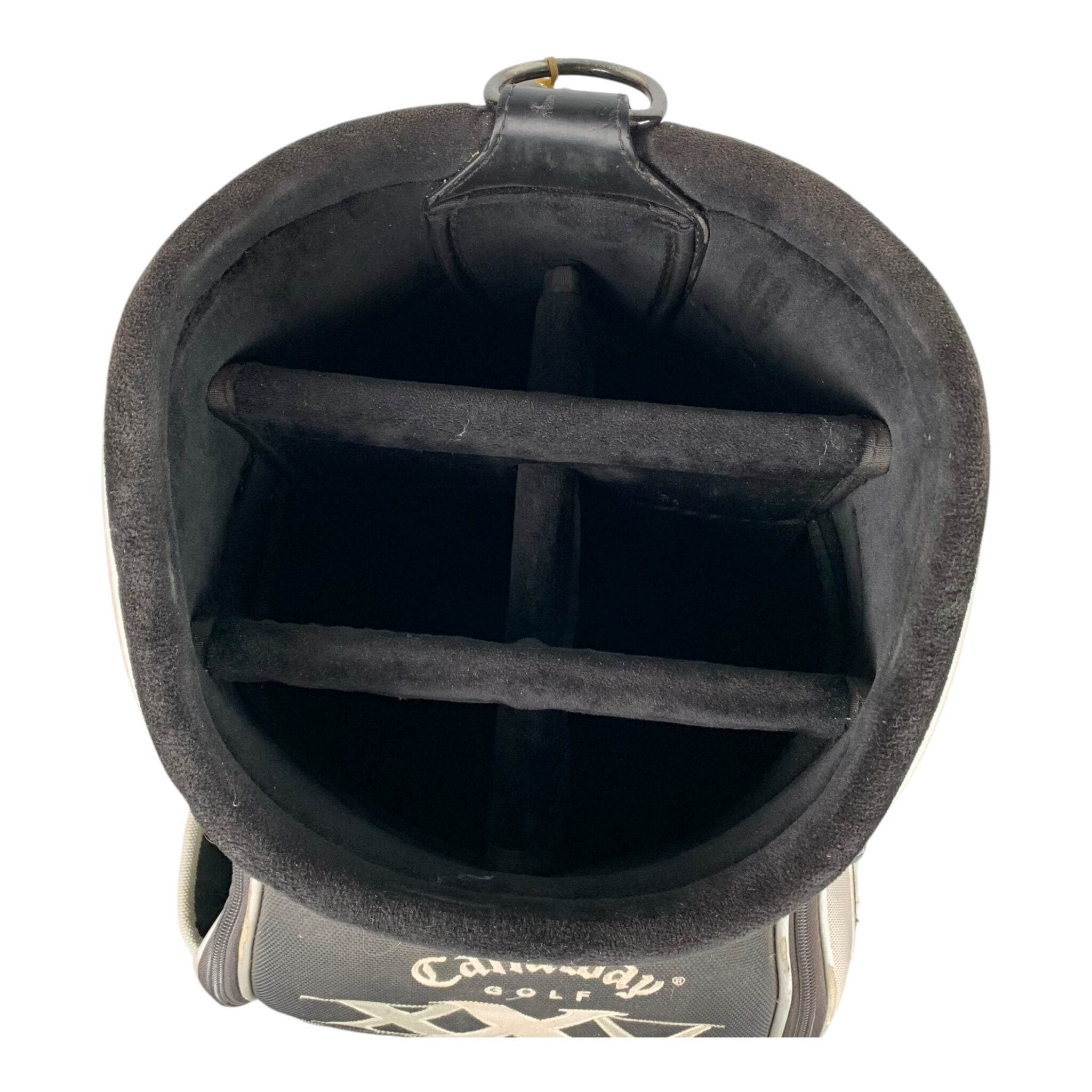 Callaway Staff Bag / Silver / 6-Rum