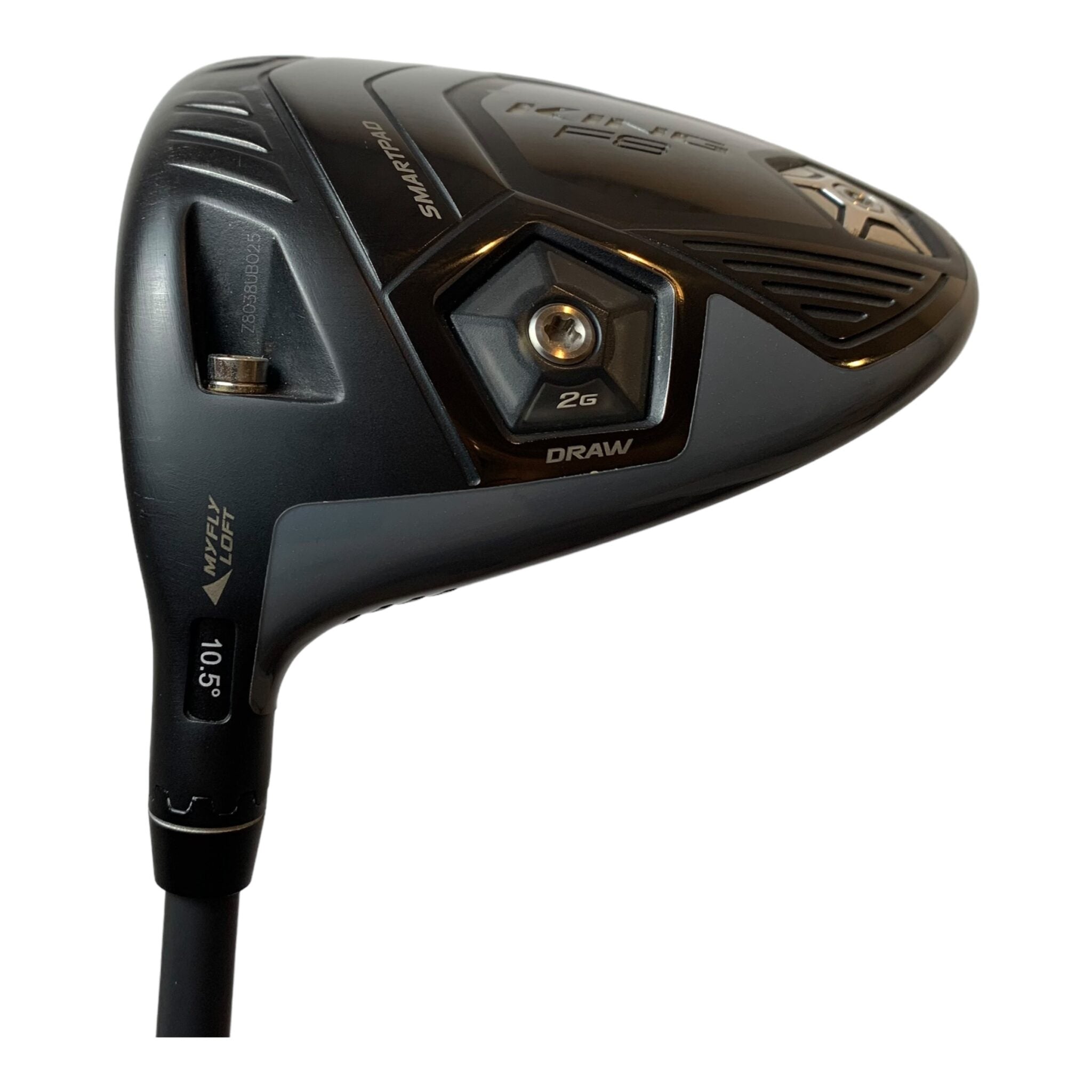 Cobra King F8 Black Driver / Flex X-stiff / Loft 10.5 / VENSTRE / Grip - MCC Midsize