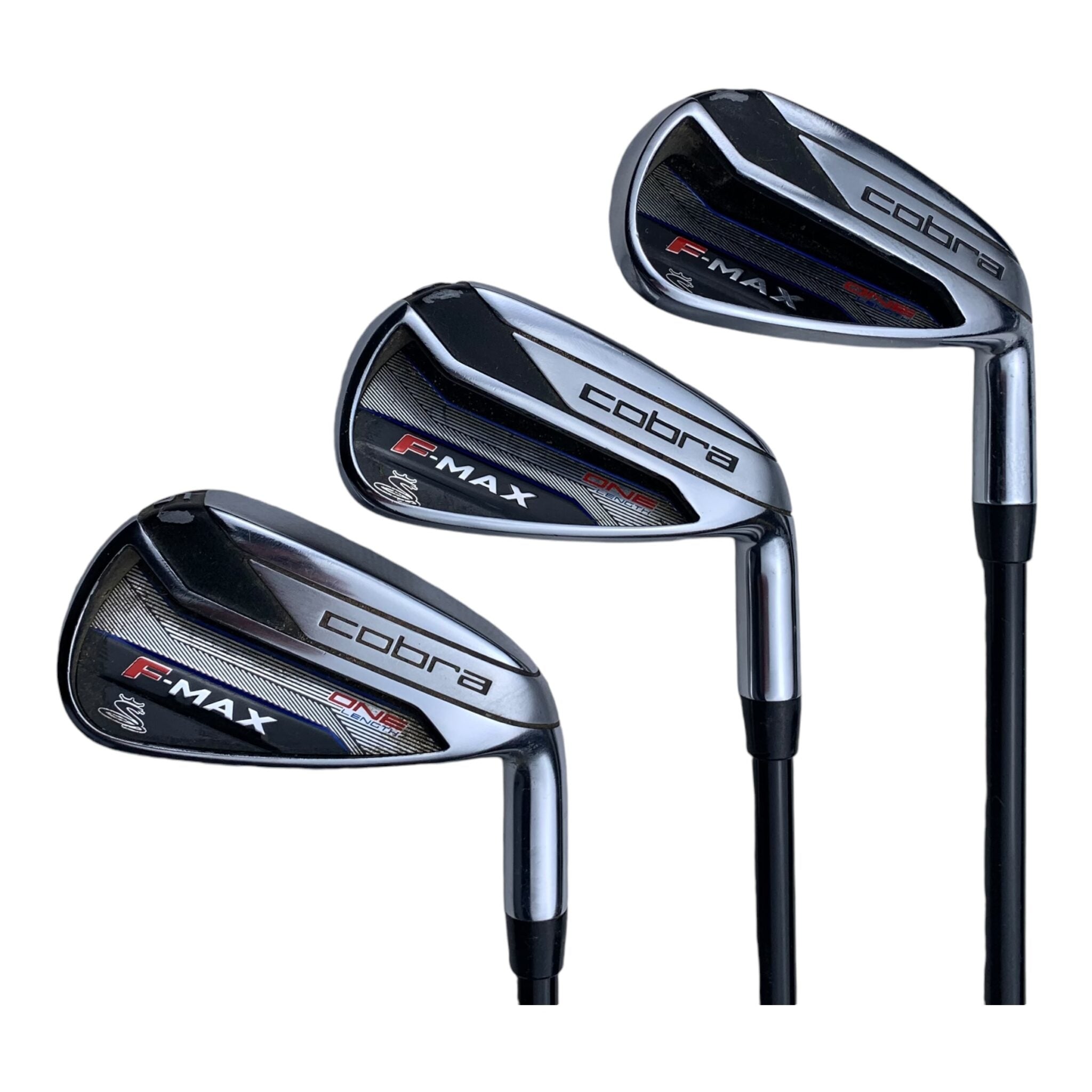 Cobra F-Max - One Length Ironset / Flex Regular - Graphite / 5-P