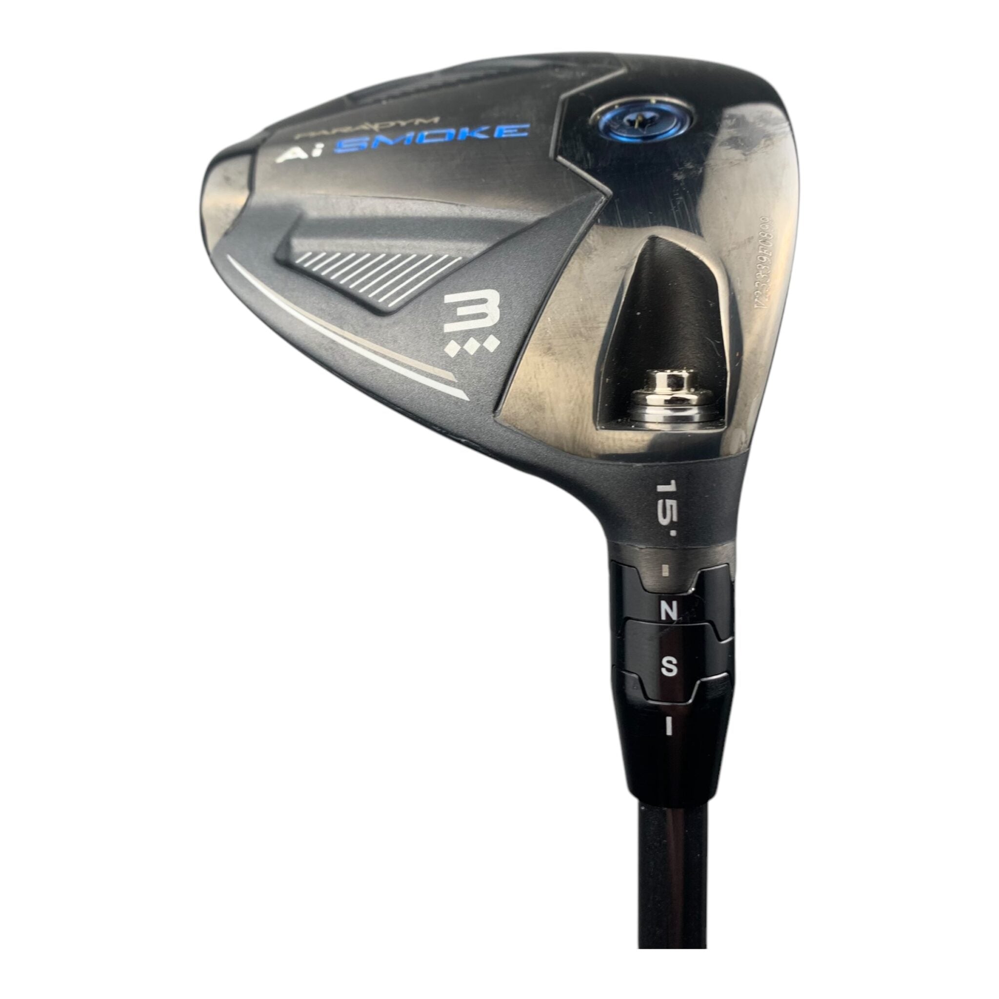 Callaway AI Smoke Triple Diamond Fairway Wood / Flex X-Stiff / Grafit / #3/15