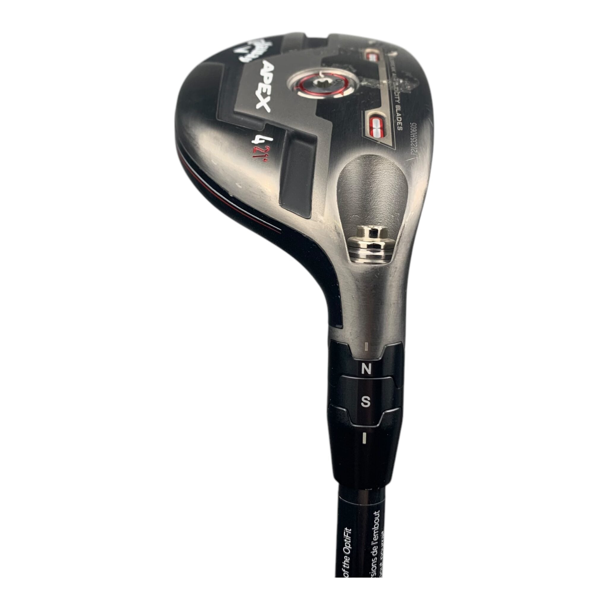 Callaway Apex Hybrid / Flex A-flex / Grafit / #4/21