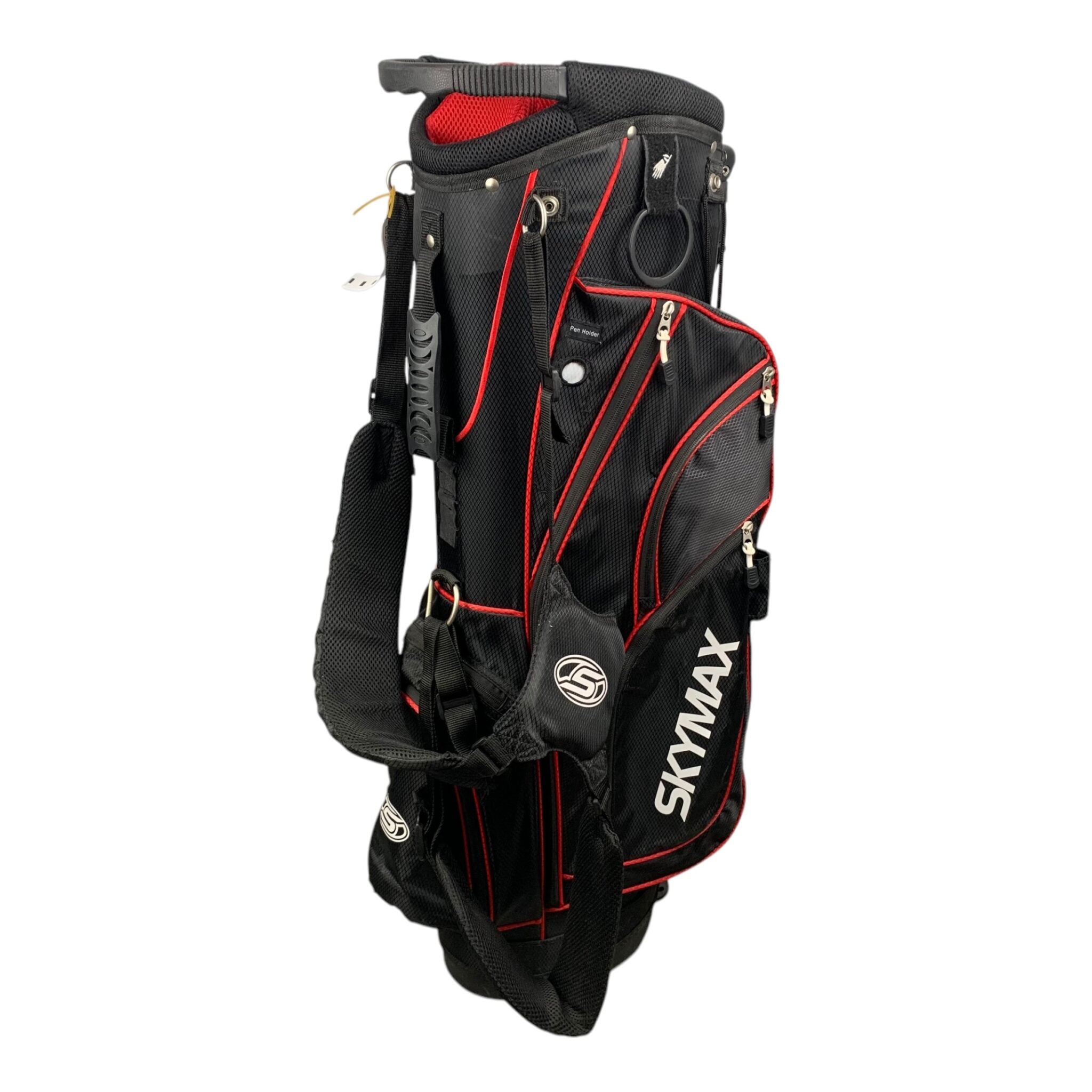 SkyMax StandBag / Black/Red / 7 Rum
