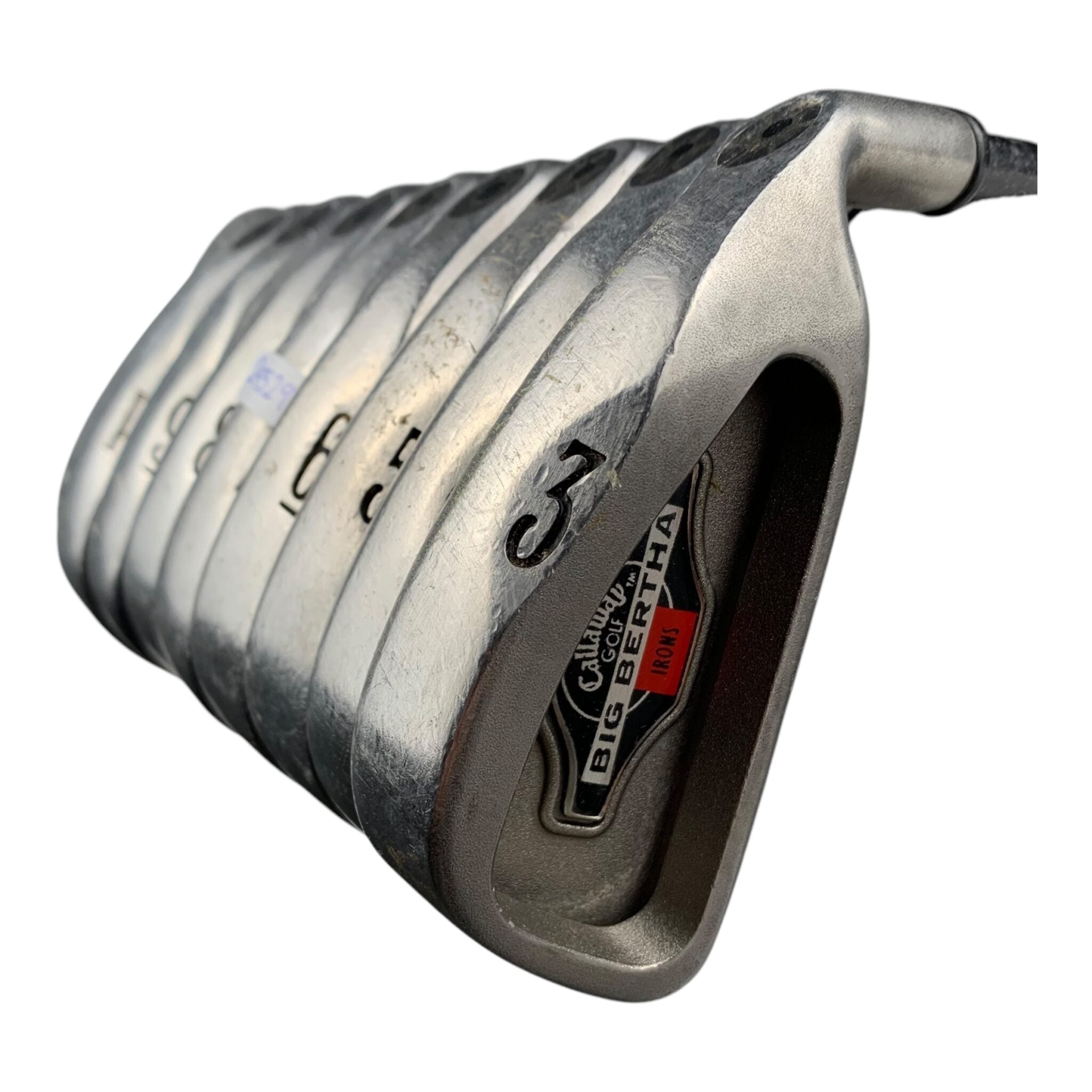 Callaway Big Bertha Jernsæt / Flex Regular / 4-SW  / Grafit