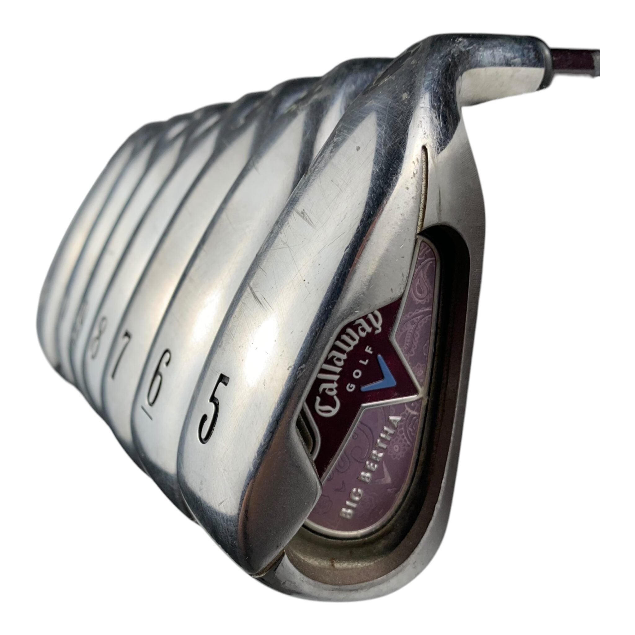 Callaway Big Bertha Jernsæt / Flex Ladies / 5-SW  / Grafit