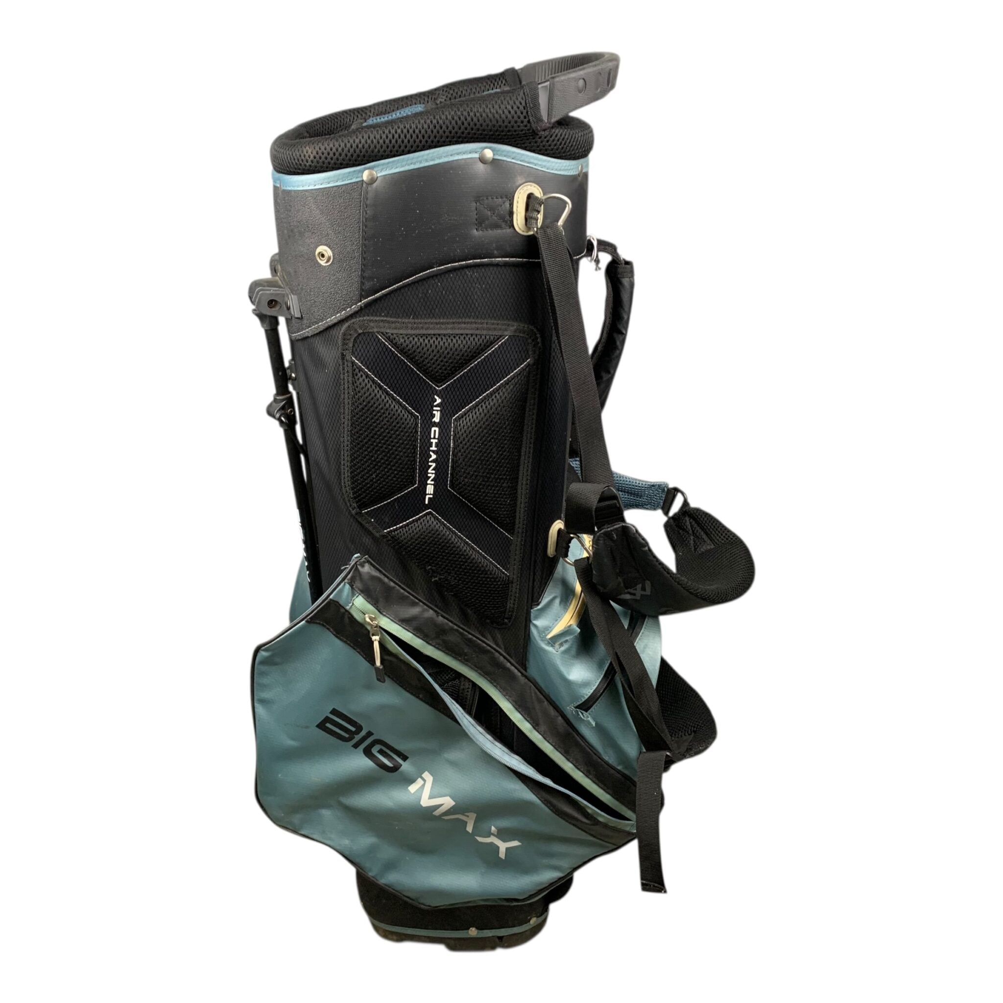 Big Max Standbag / Black/Blue/ 14-Rum