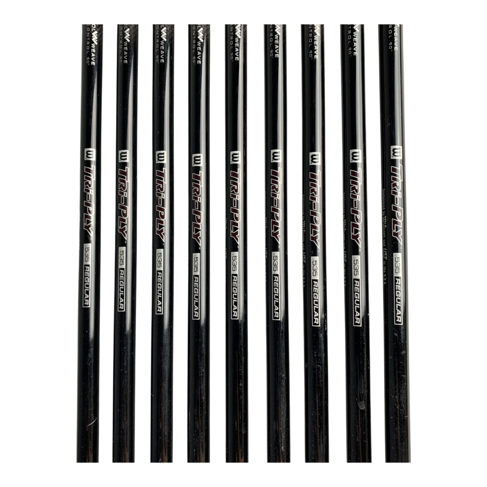 Wilson Deep Red Jernsæt / Flex Regular / 3-SW  / Grafit