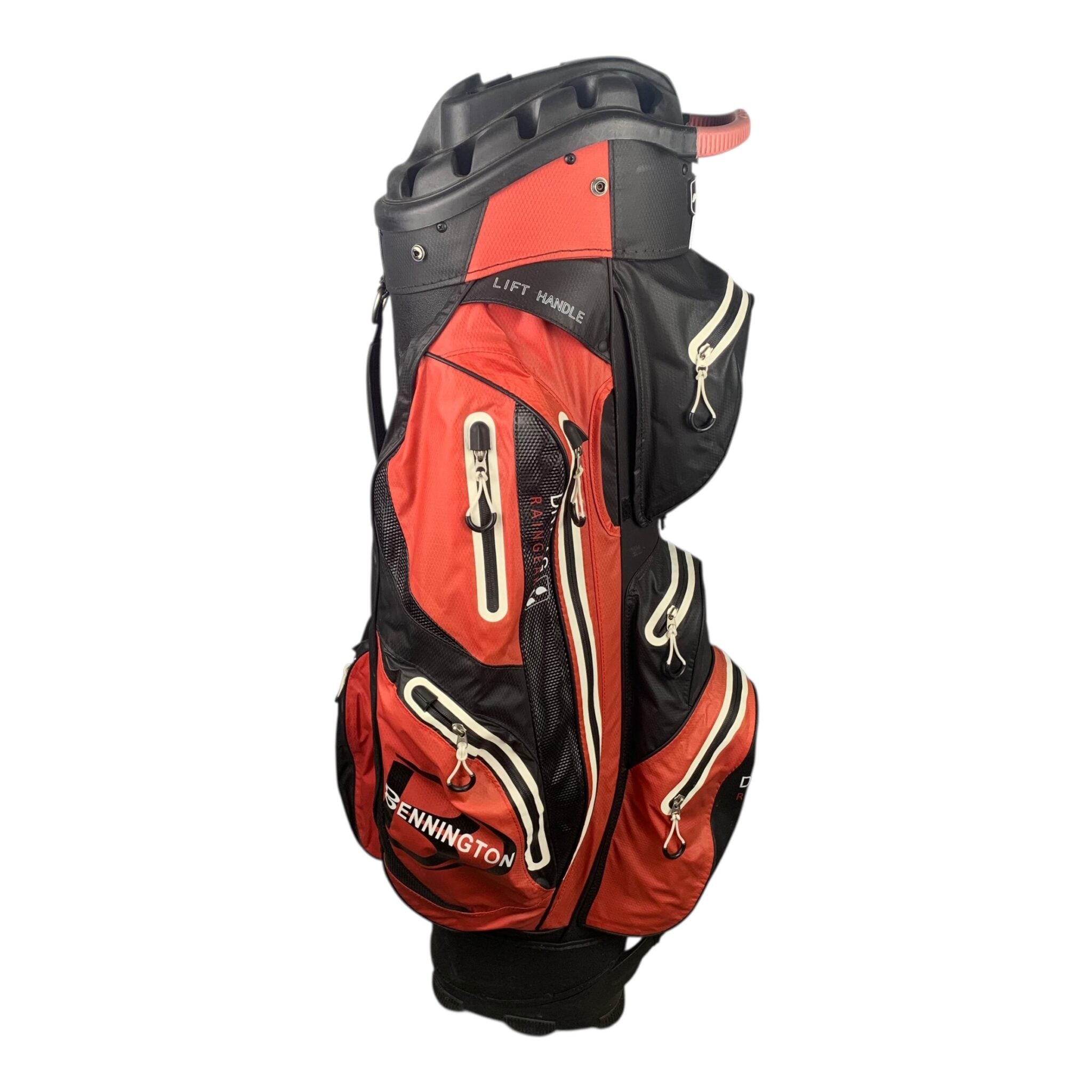 Bennington Drybag Raingear Cartbag / Red/Black / Divider-Top