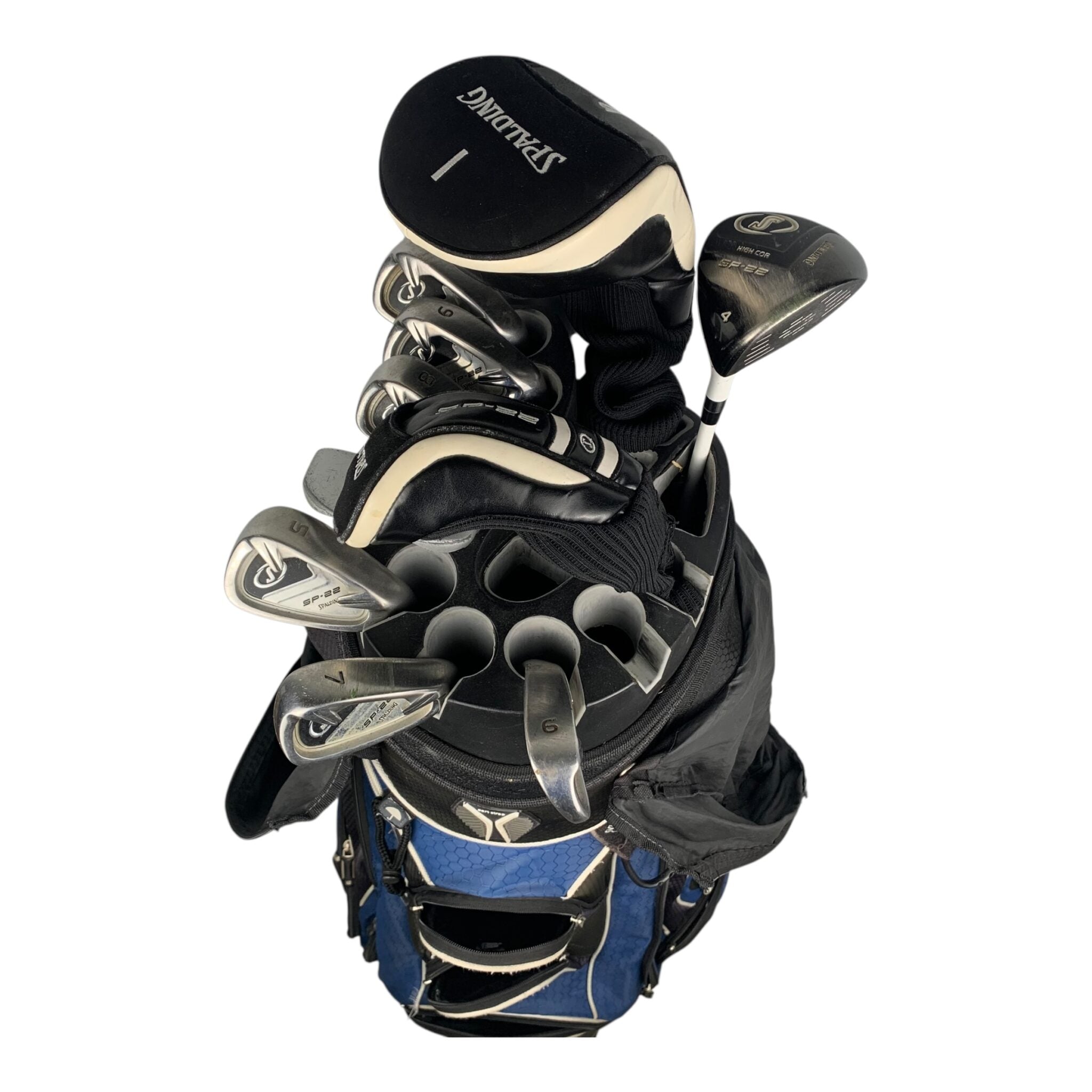 Spalding SP-22 Complete Set / Flex Ladies / Graphite