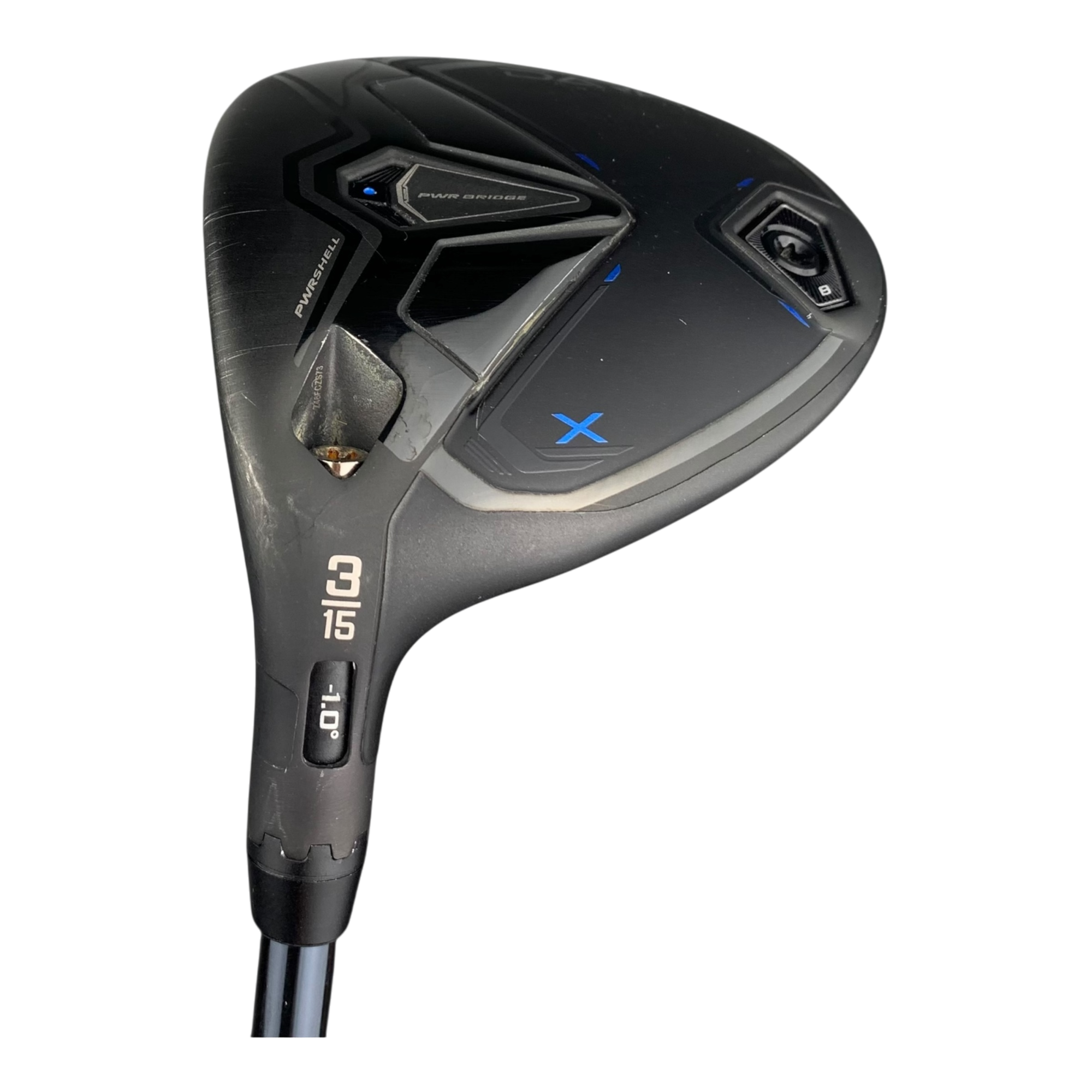 Cobra Darkspeed X Fairway Wood / Flex Stiff / Grafit / #3/15 Venstre galleri billede 2 - brugt golf udstyr i god stand