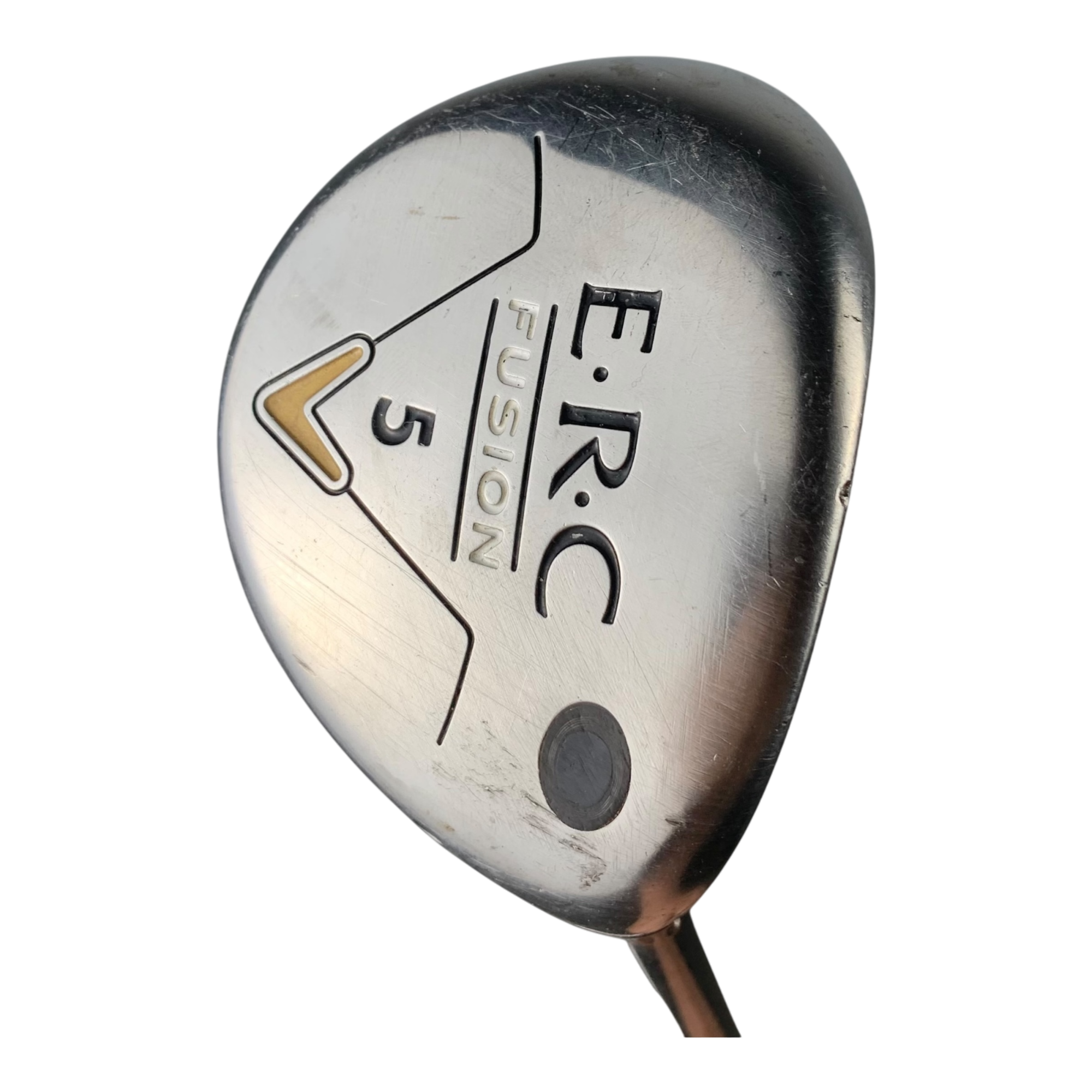 Callaway E.R.C Fusion Fairway Wood / Flex Regular / Grafit / #5/18 hovedbillede - brugt golf udstyr i god stand