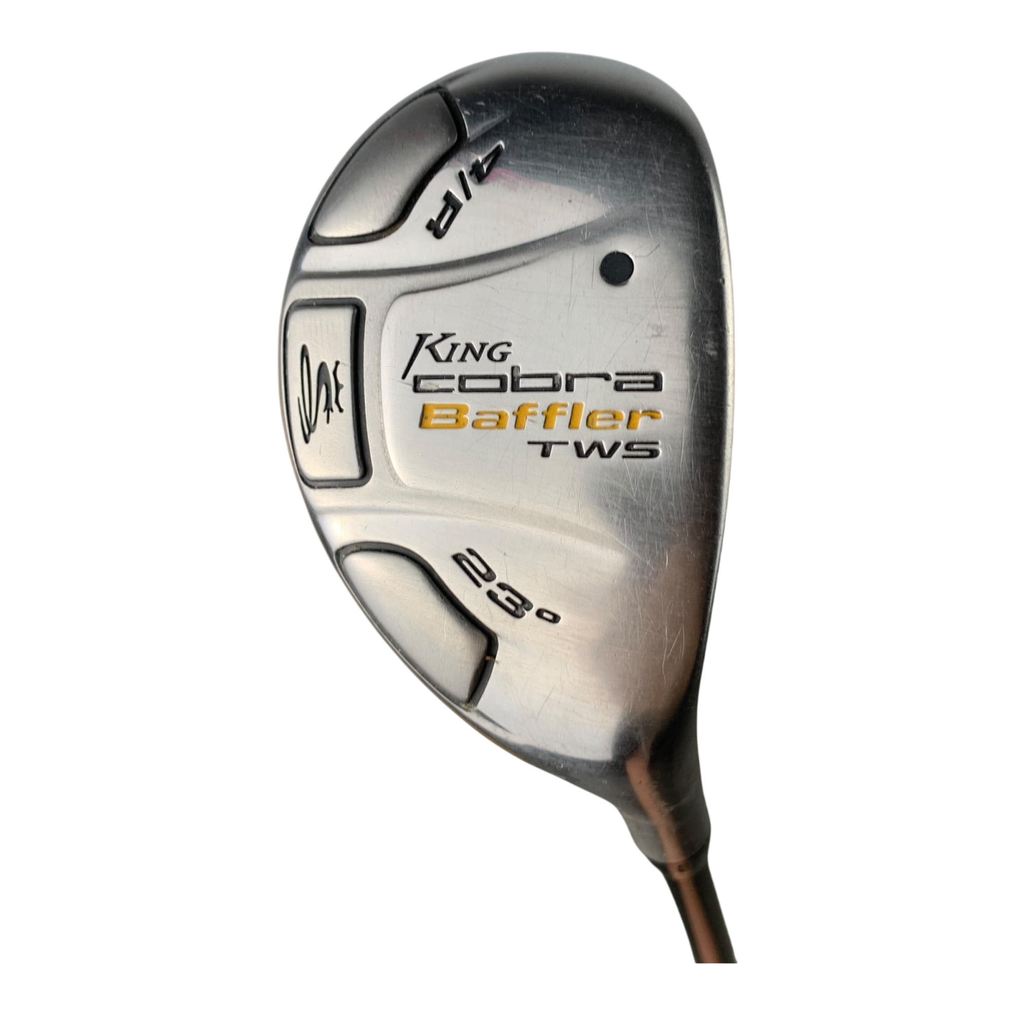 Cobra Baffler TWS Hybrid / Flex Regular / Grafit / #4/23 hovedbillede - brugt golf udstyr i god stand