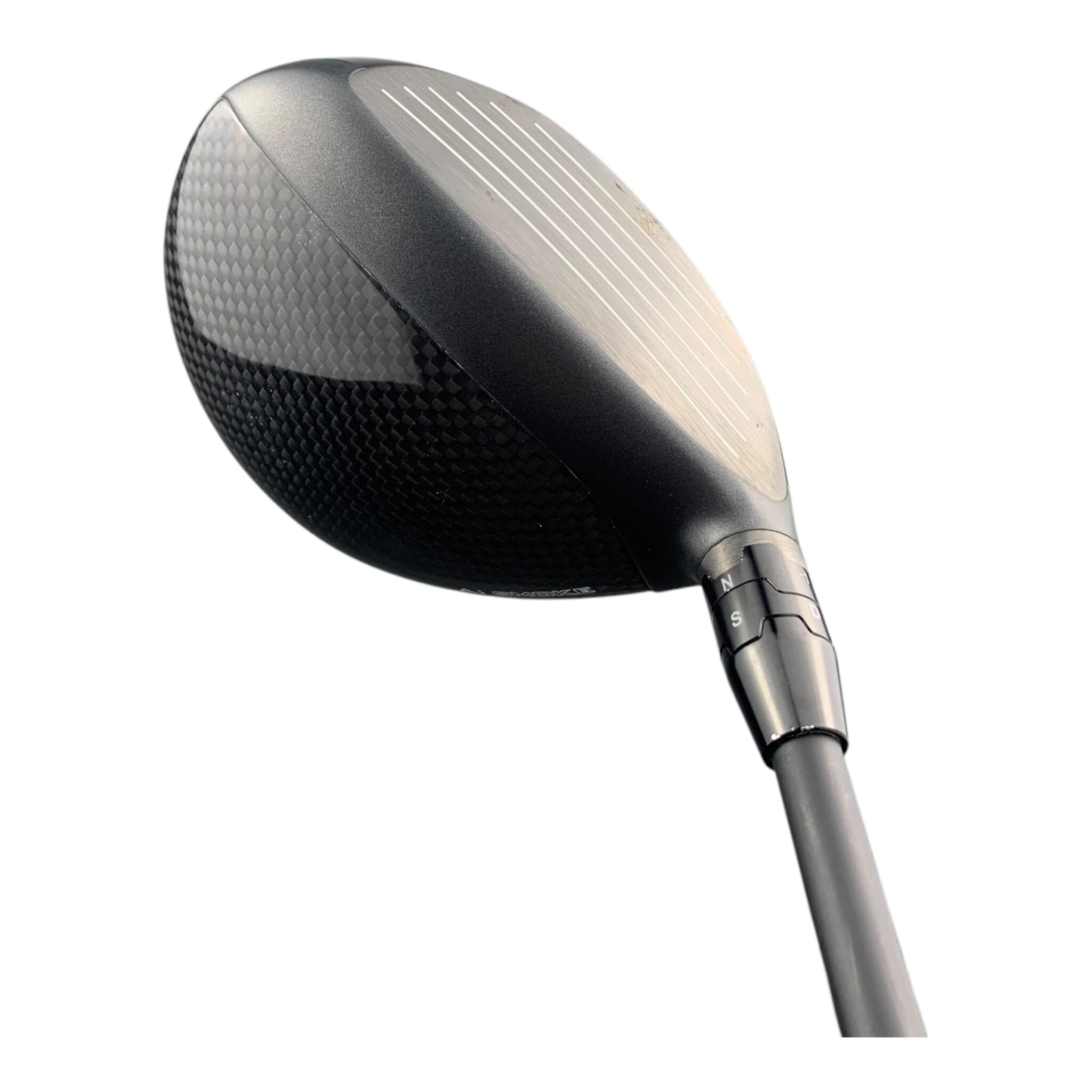 Callaway Ai Smoke Max Fairway Wood / Flex Stiff / Grafit / #3/15 - Venstre