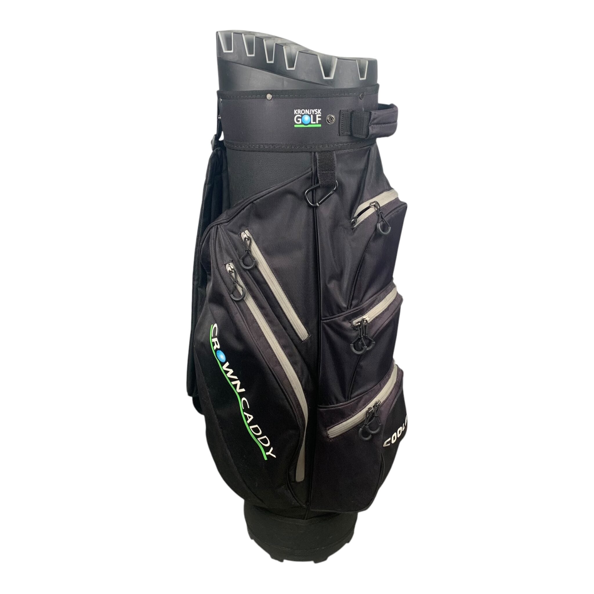 CrownCaddy Cartbag / Black/Grey / Divider Top