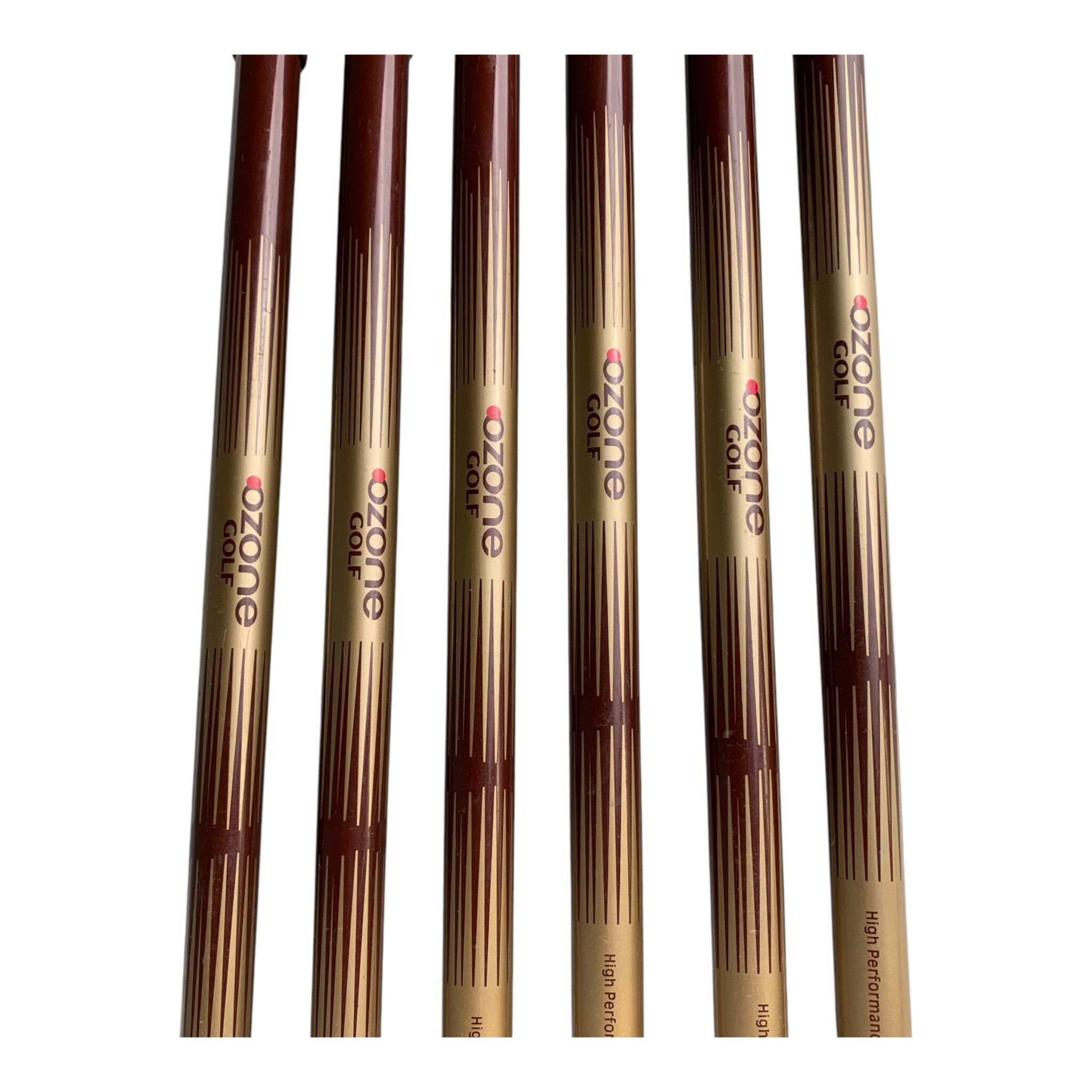 Ozone OZ2 Jernsæt / Flex A-flex / 5-SW  / Grafit