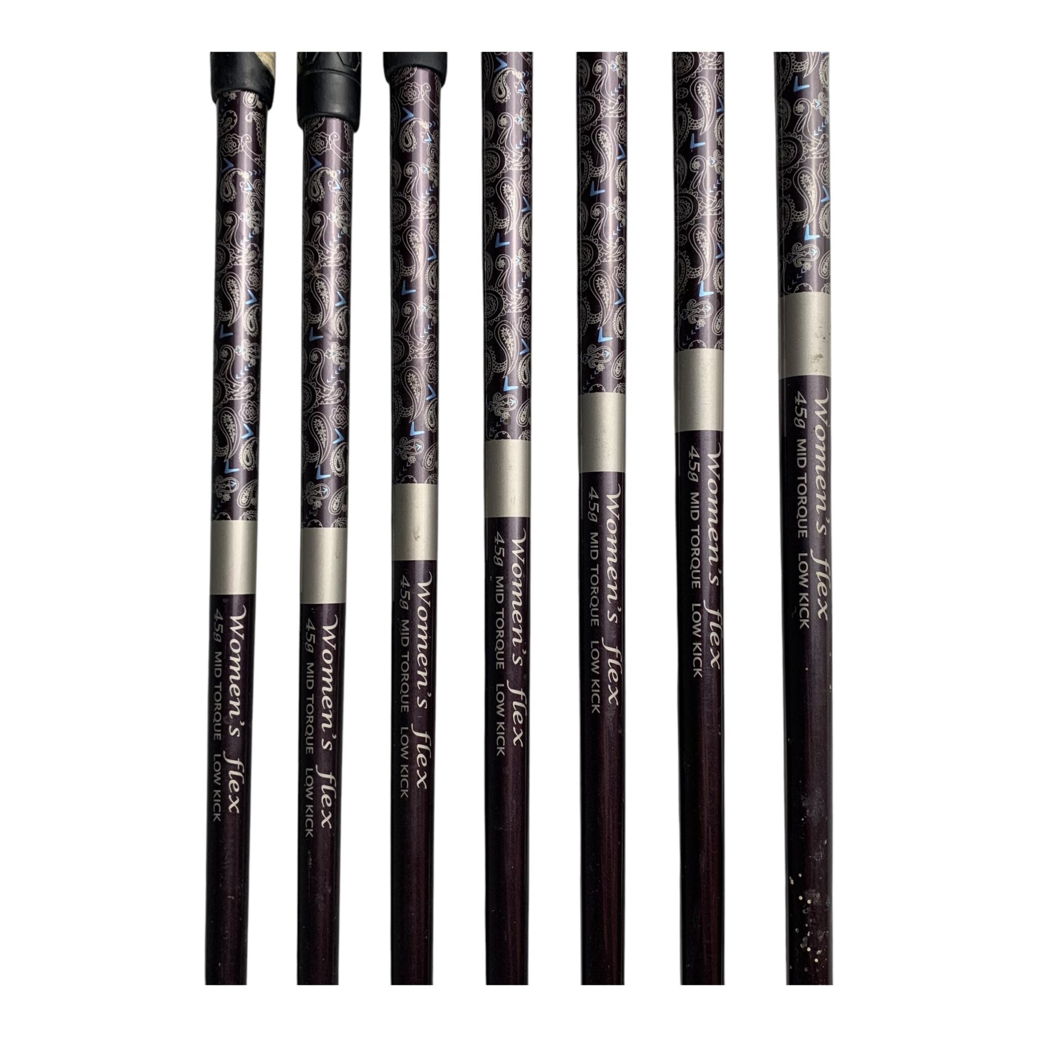 Callaway Big Bertha Jernsæt / Flex Ladies / 5-SW  / Grafit