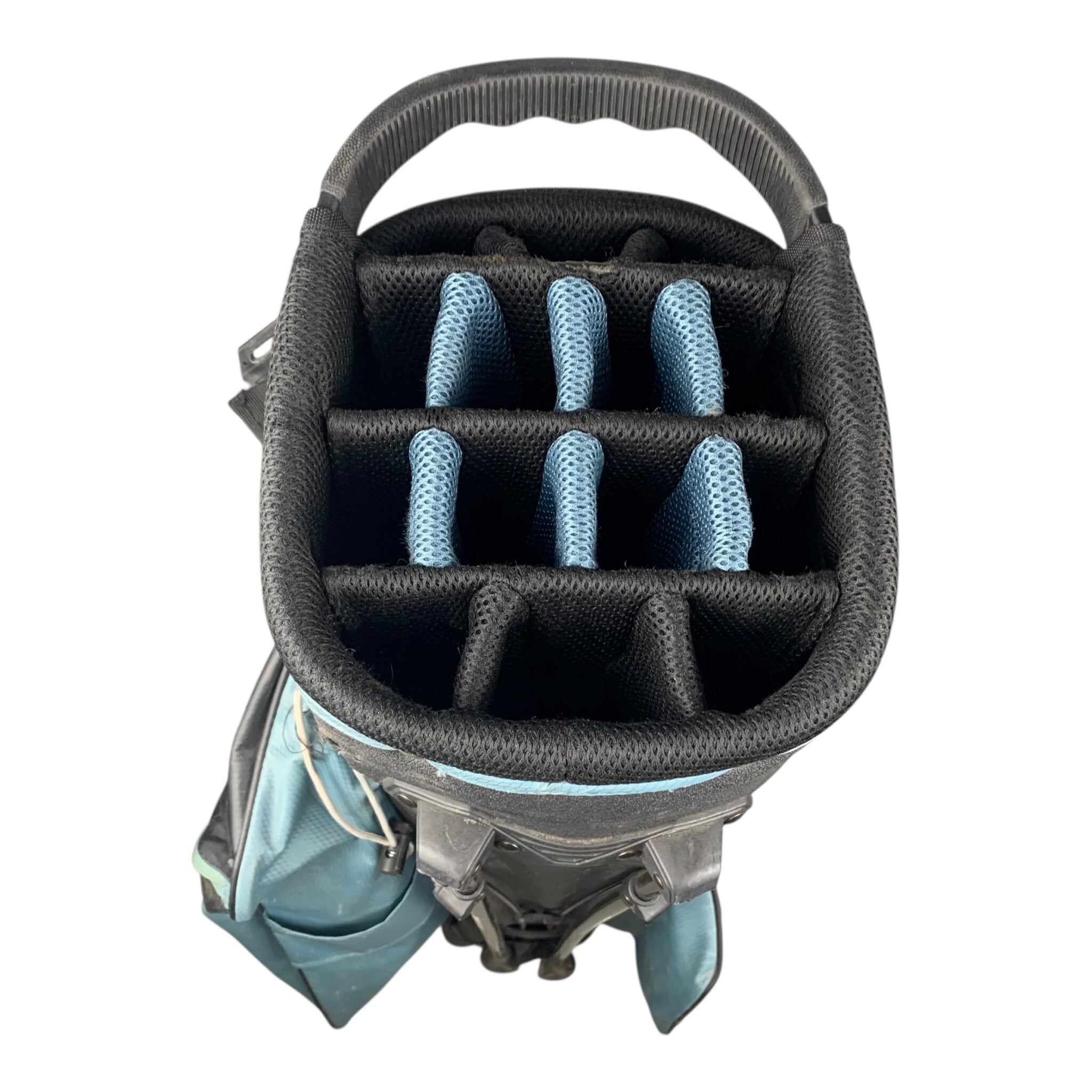 Big Max Standbag / Black/Blue/ 14-Rum