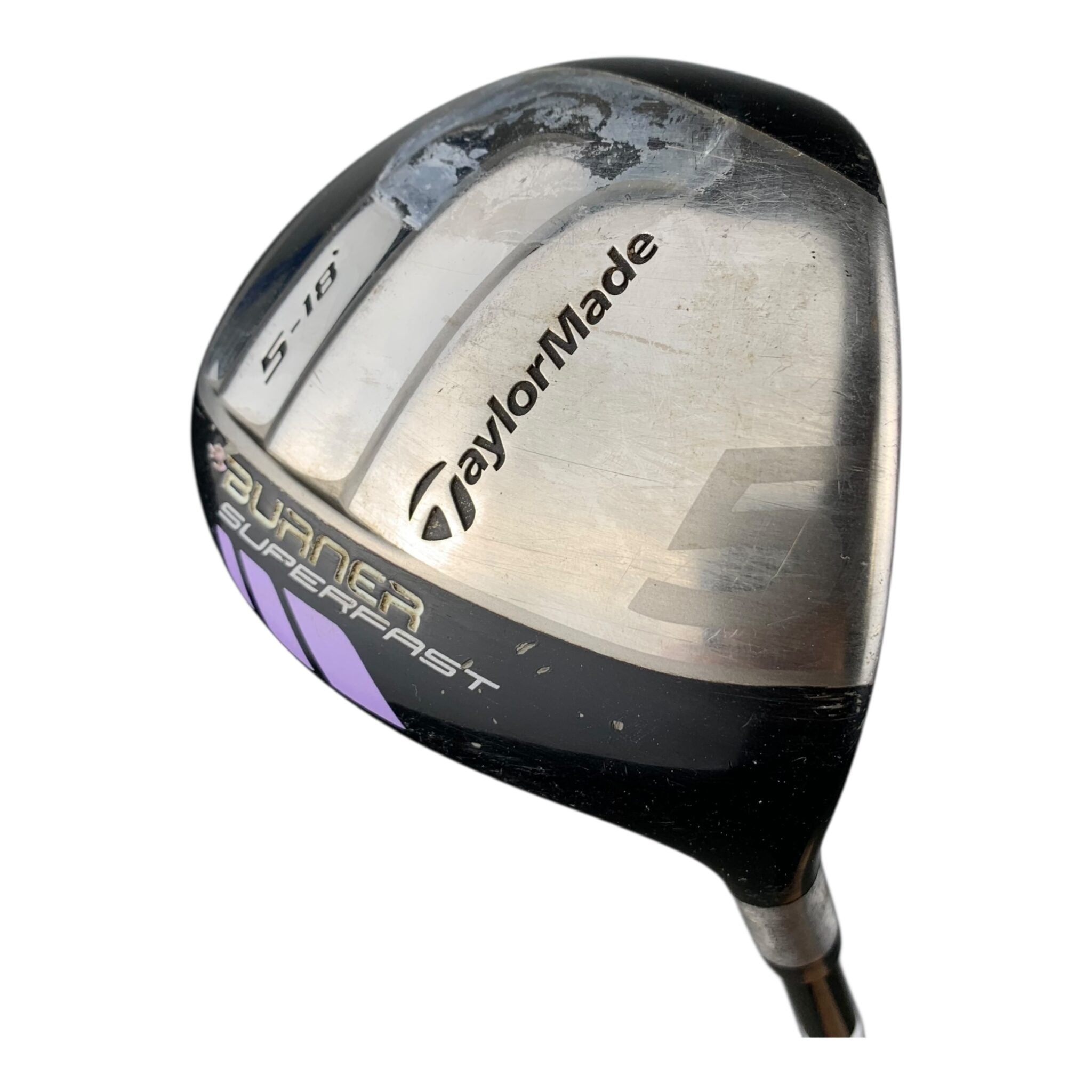 TaylorMade Burner Superfast Fairway Wood / Flex Ladies / Grafit / #5/18