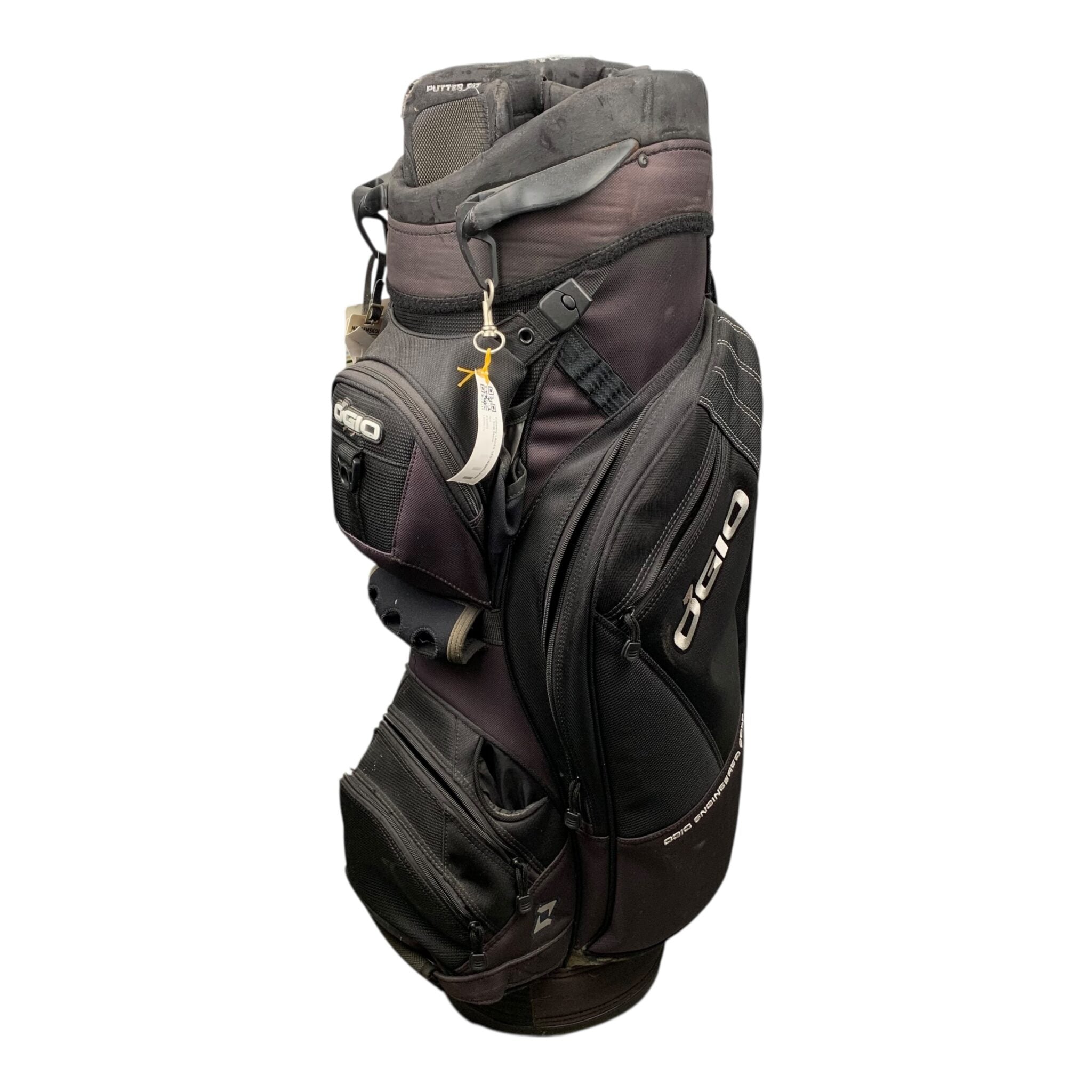 Ogio Stand Bag / Sort / 9-Rum