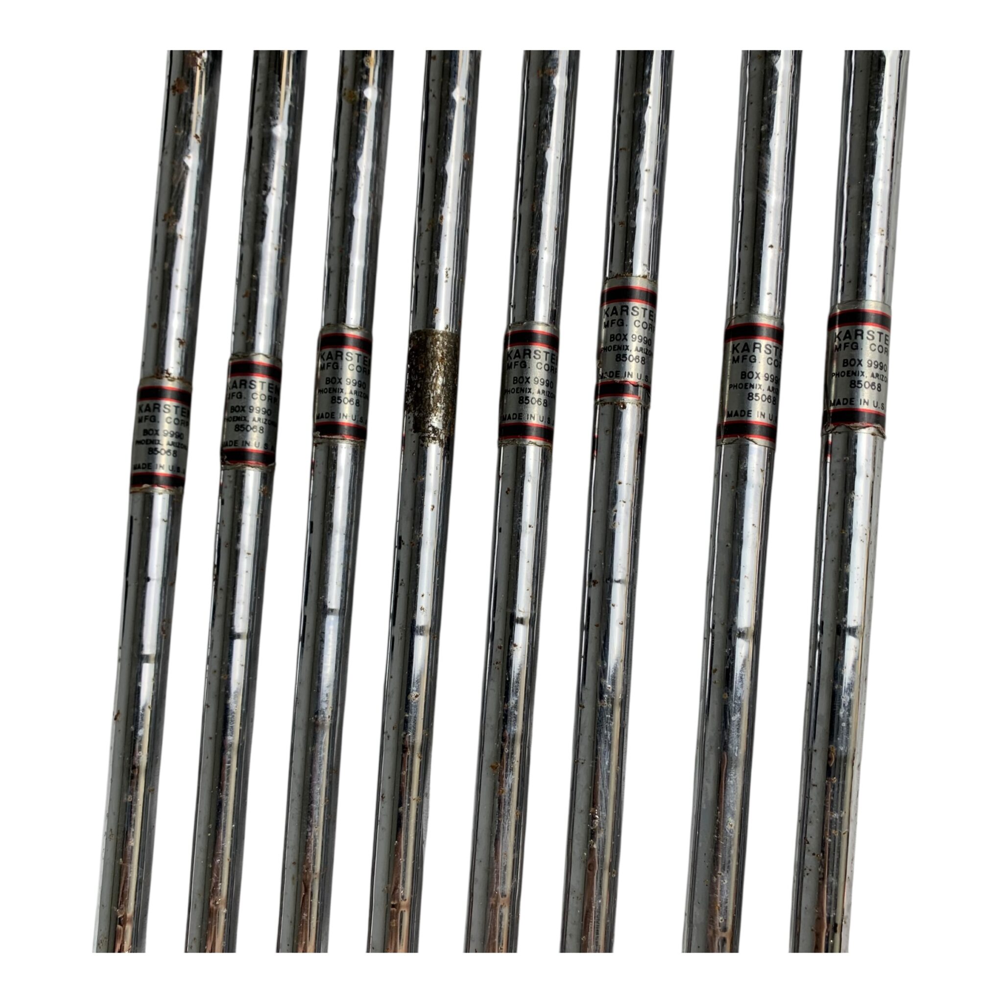 PING Zing Jernsæt / Flex Regular / 4-PW  / Stål