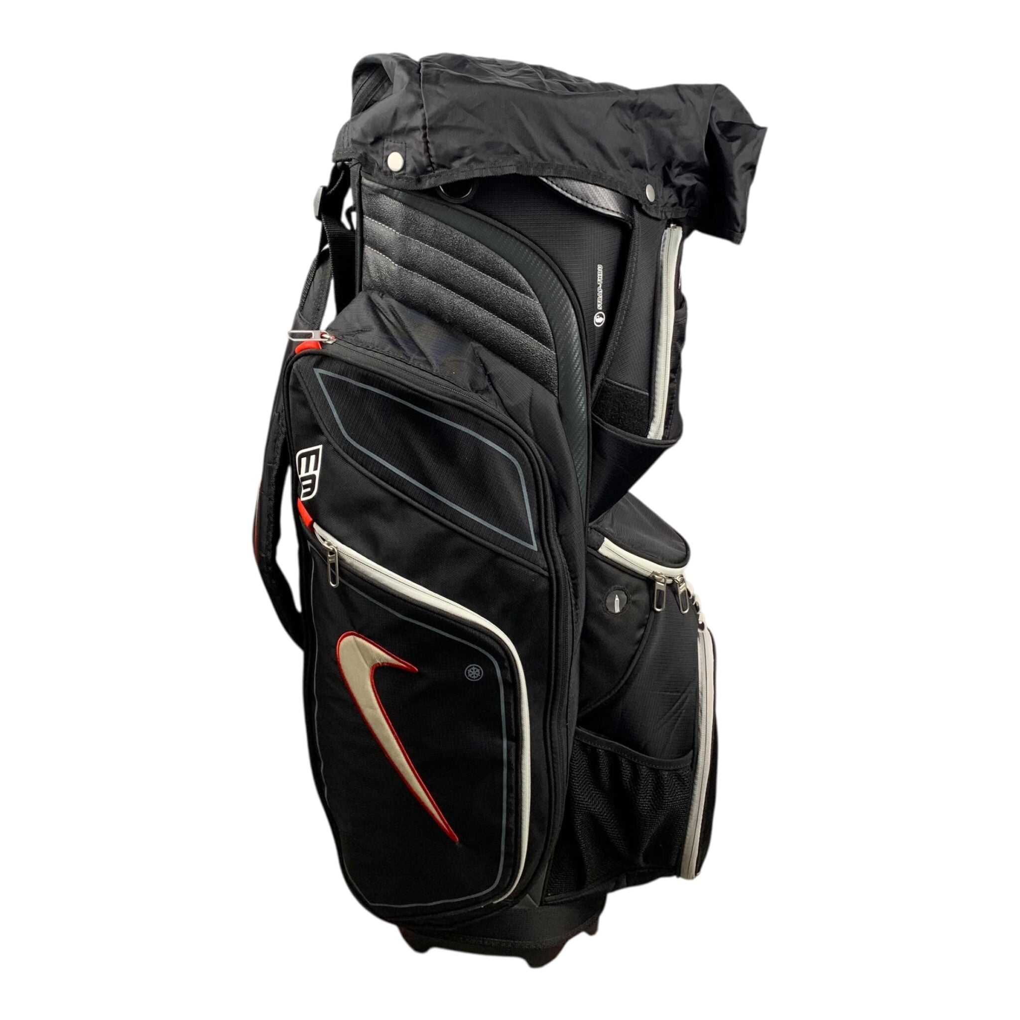 Nike Cartbag / Black/Red / 14-Rum