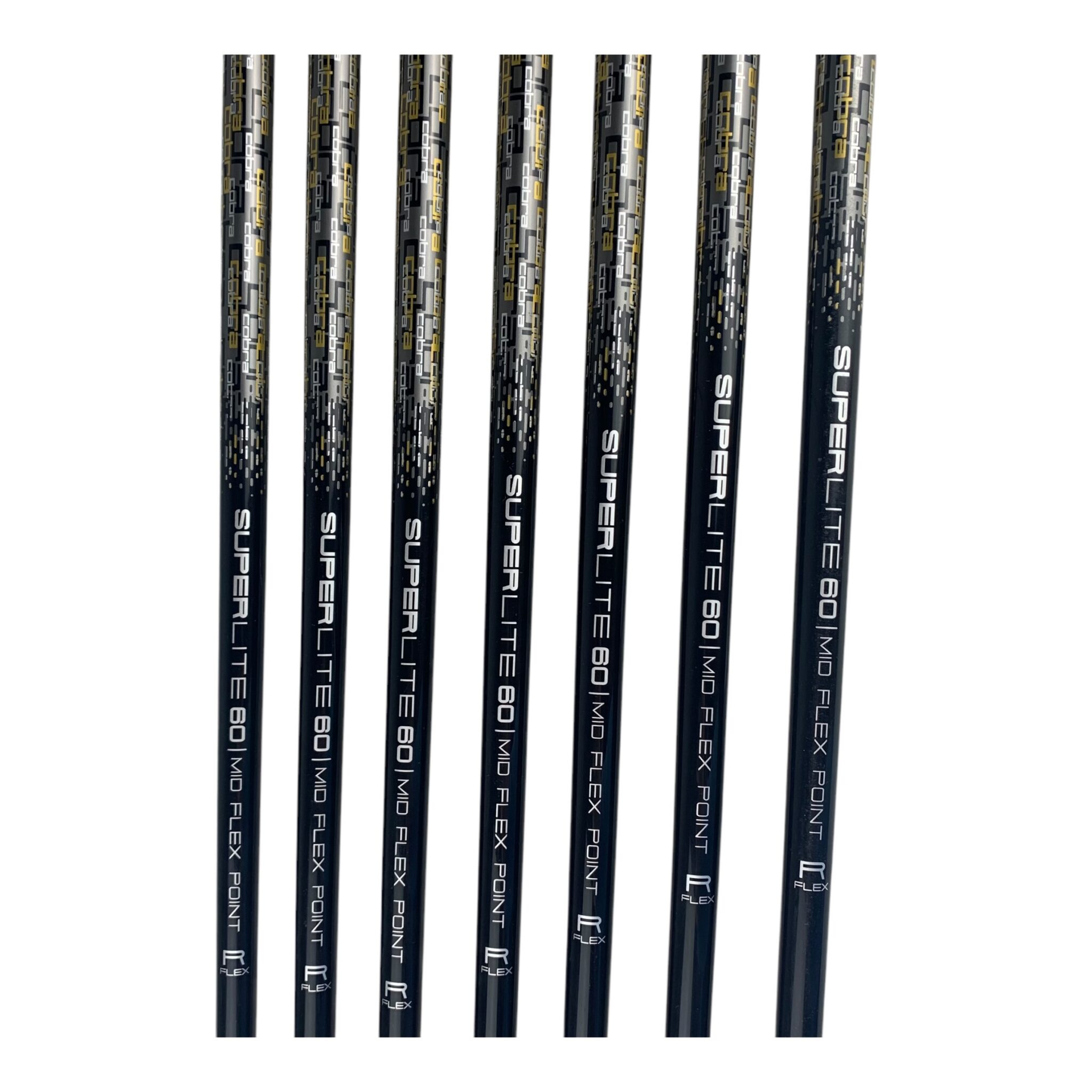 Cobra F-max Jernsæt / Flex Regular / 5-G  / Grafit