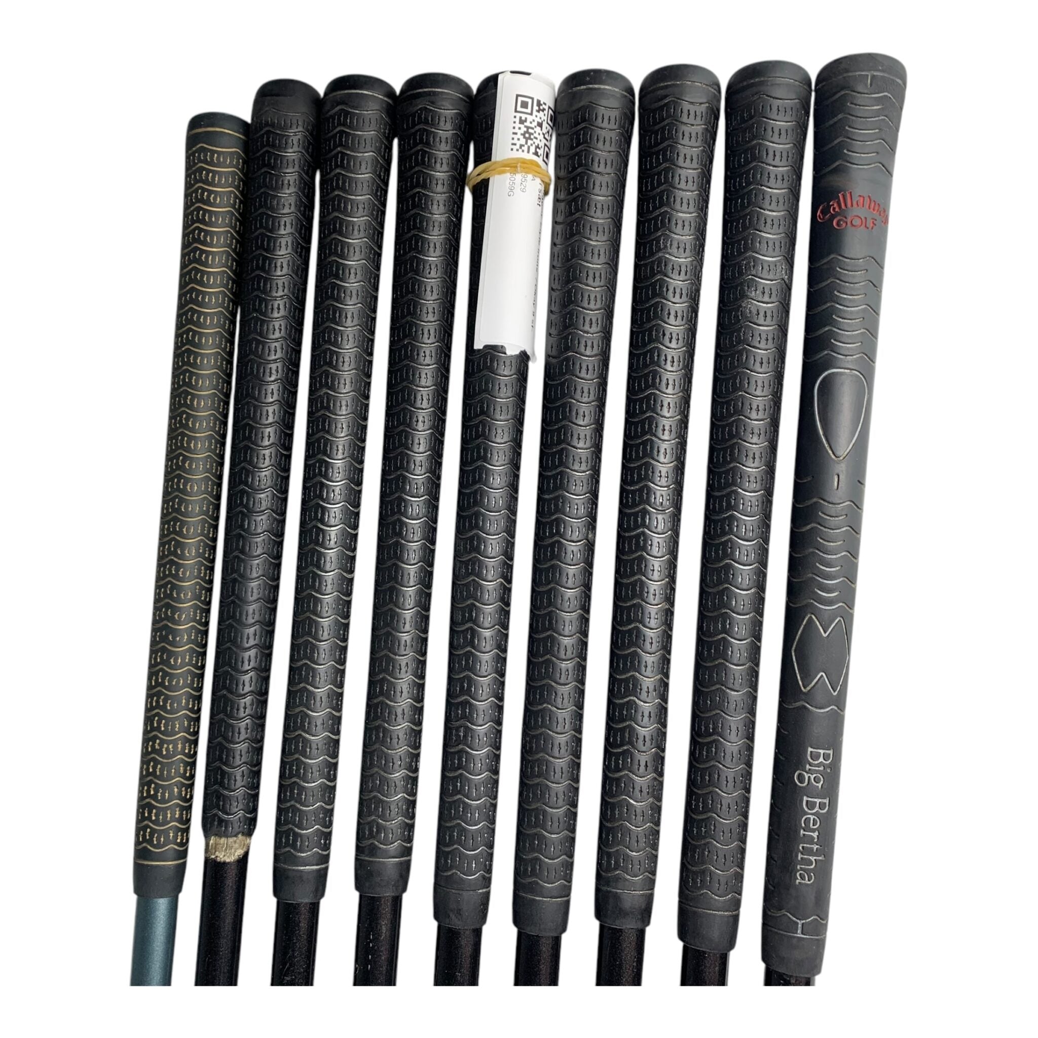 Callaway Big Bertha Jernsæt / Flex Regular / 4-SW  / Grafit