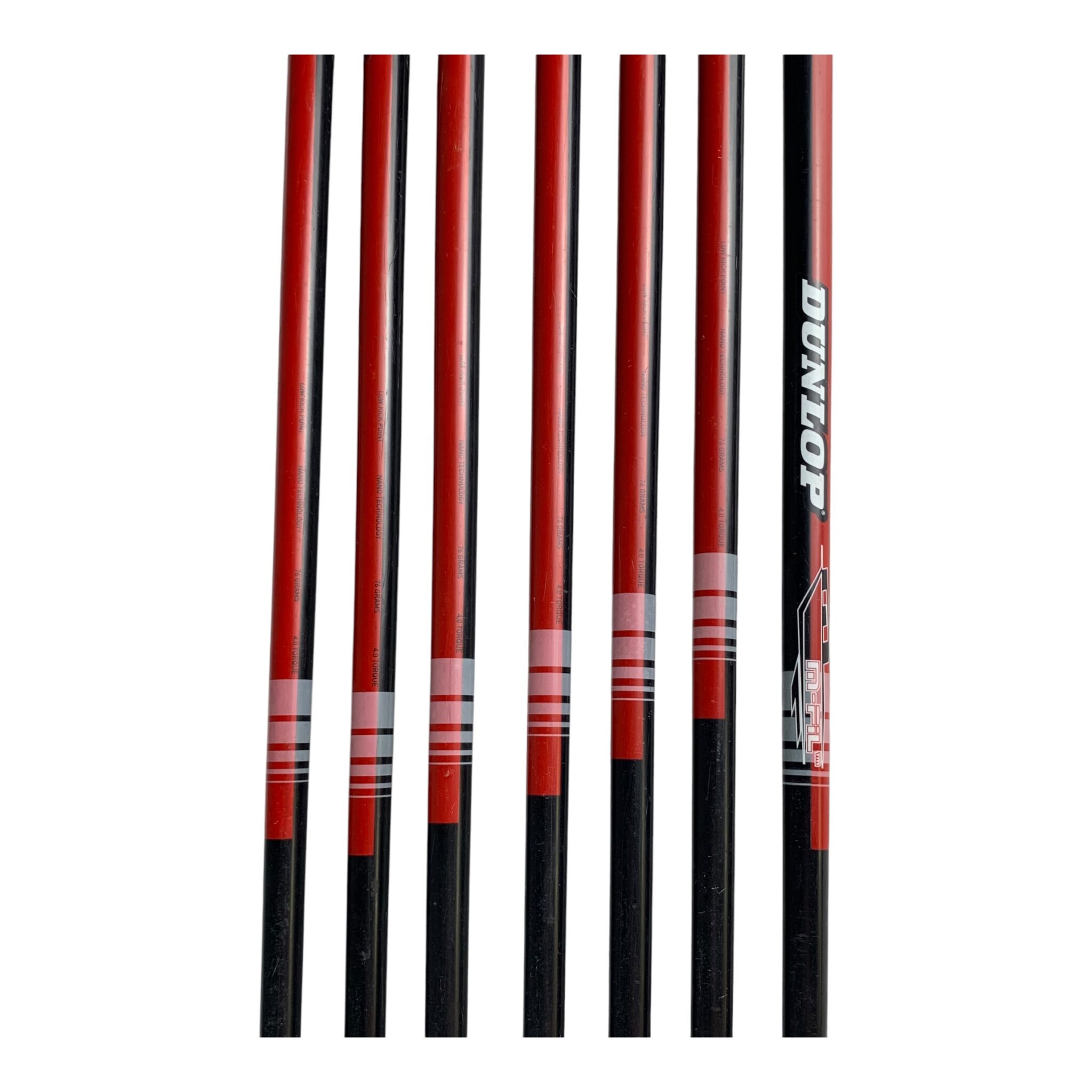 Dunlop Loco S-Series Jernsæt / Flex Regular / 5-PW  / Grafit