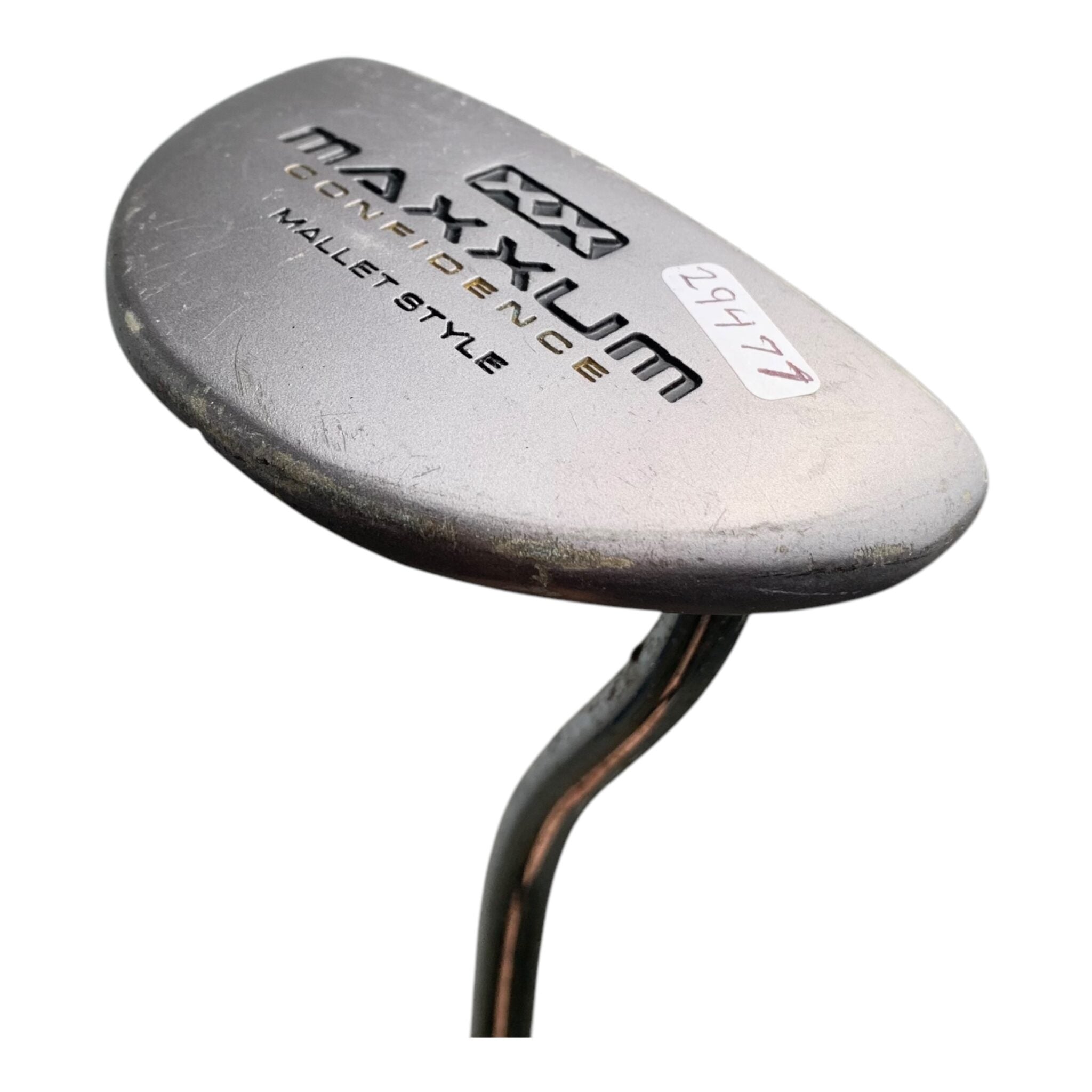 Maxxum Confidence Mallet Style Putter / 34"