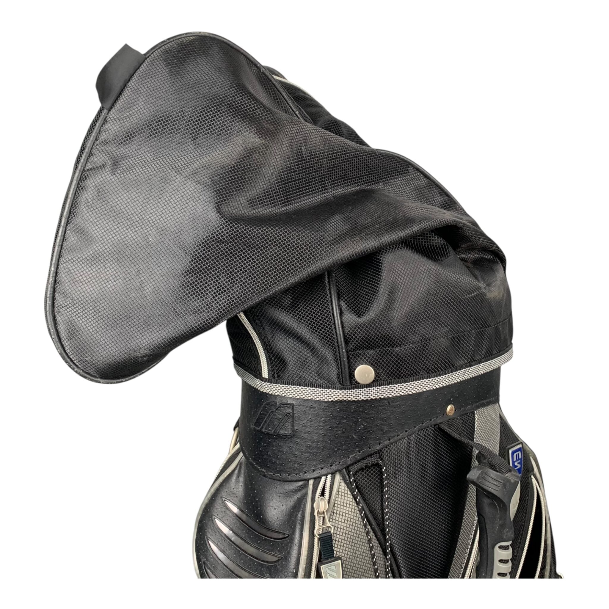 Mizuno Cartbag / Black/Grey / 14 Rum