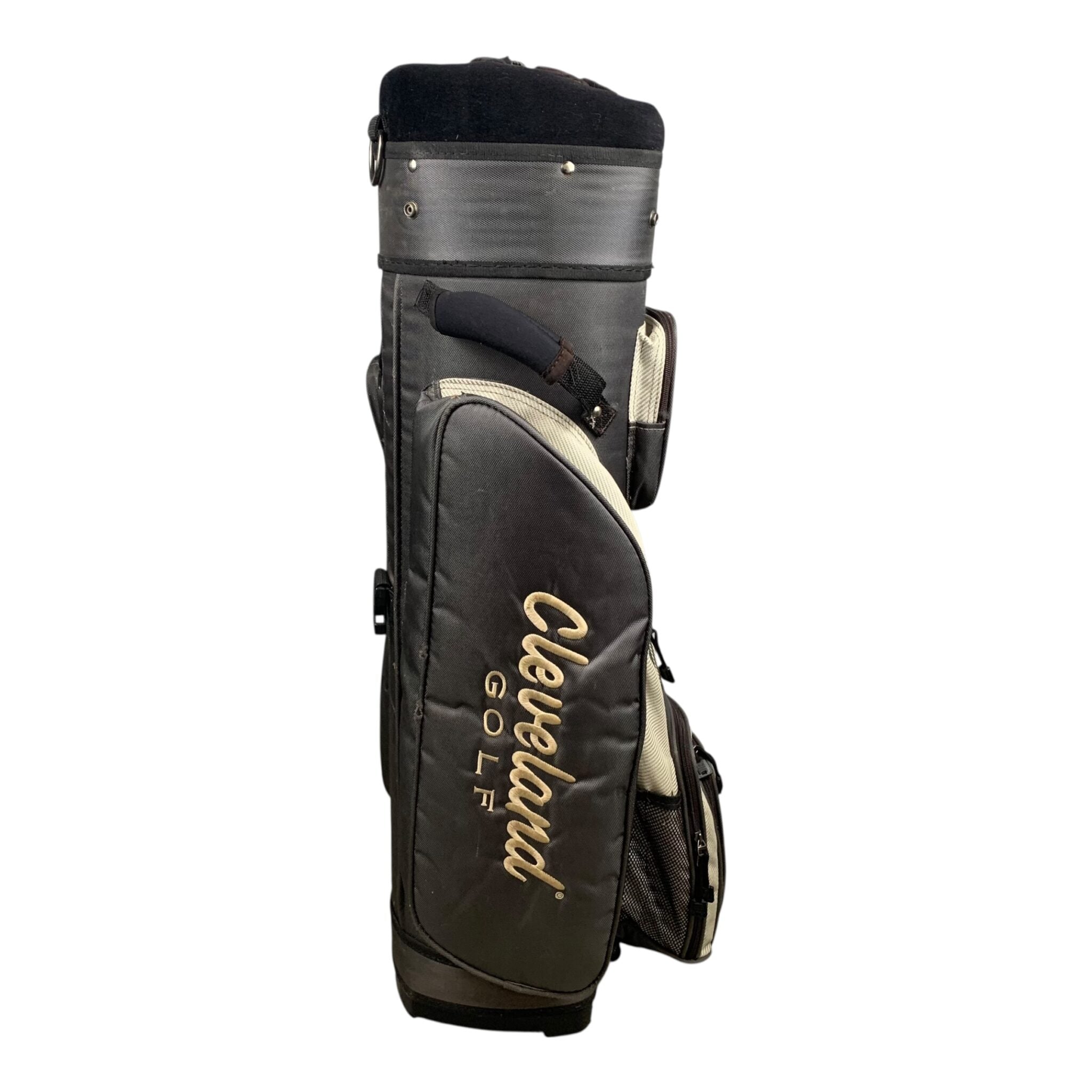 Cleveland Cartbag / Grey / 6-Rum