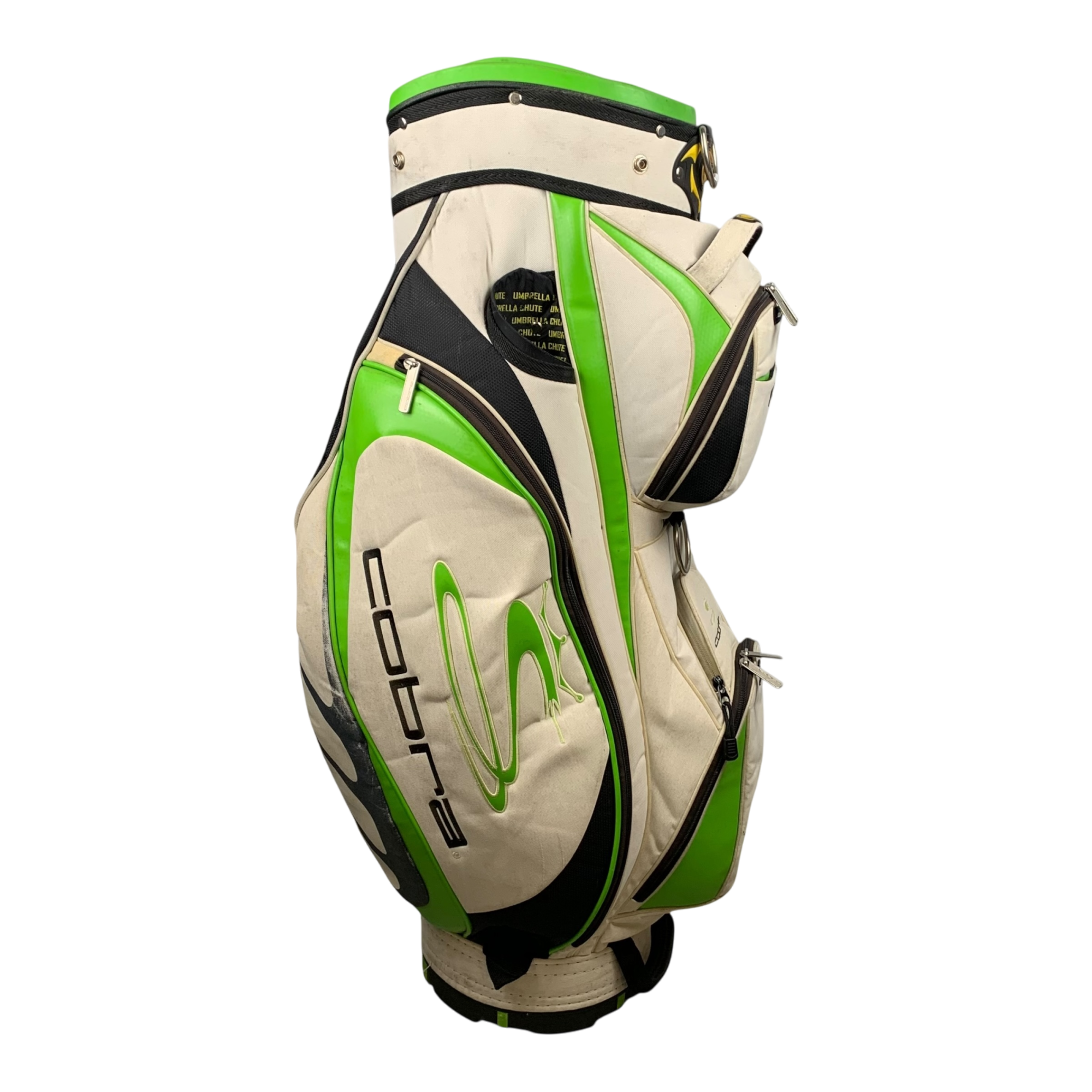 Cobra Staff Bag / 14-Way / White galleri billede 2 - brugt golf udstyr i god stand
