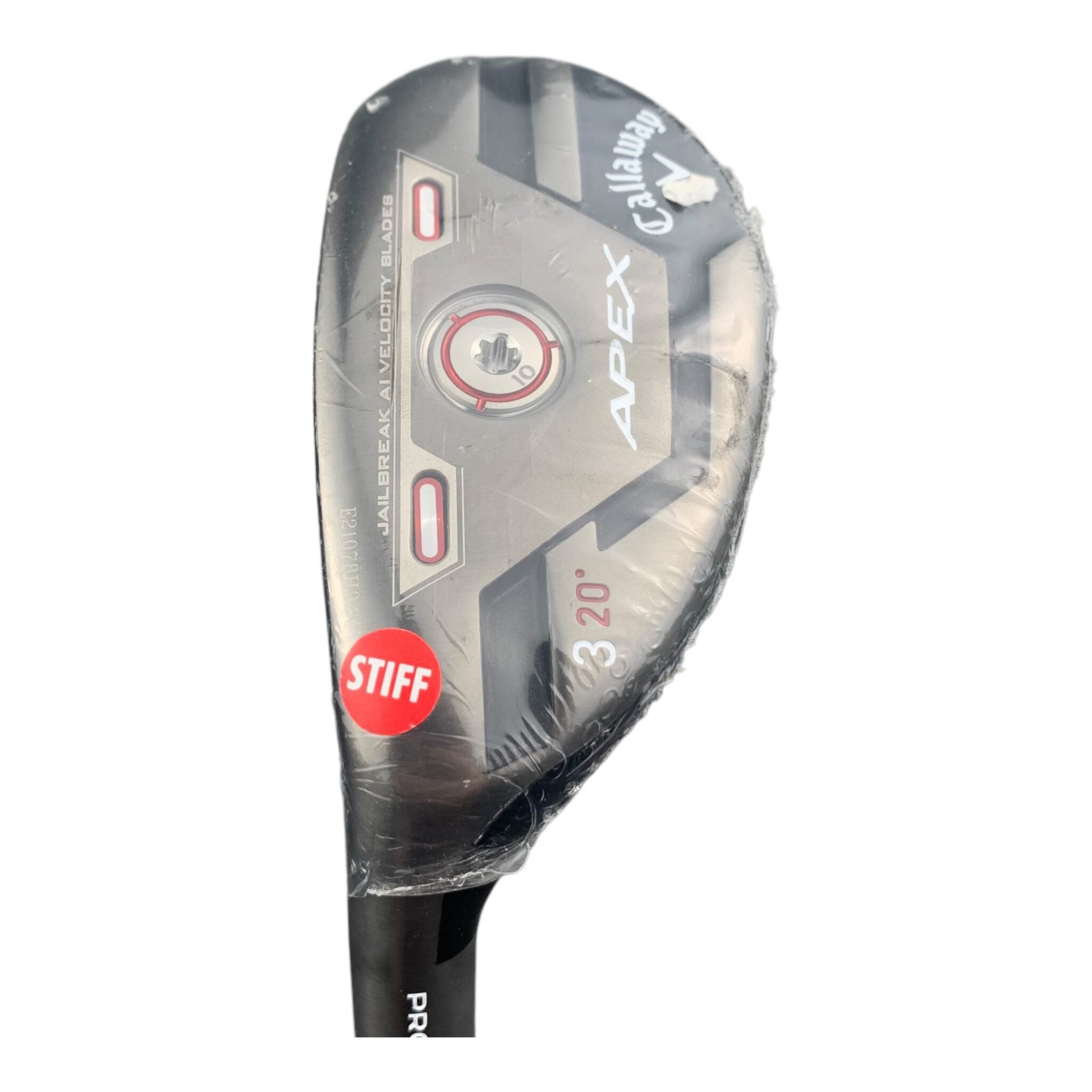 Venstre Callaway Apex Pro Hybrid / Flex Stiff / Grafit / #3/20