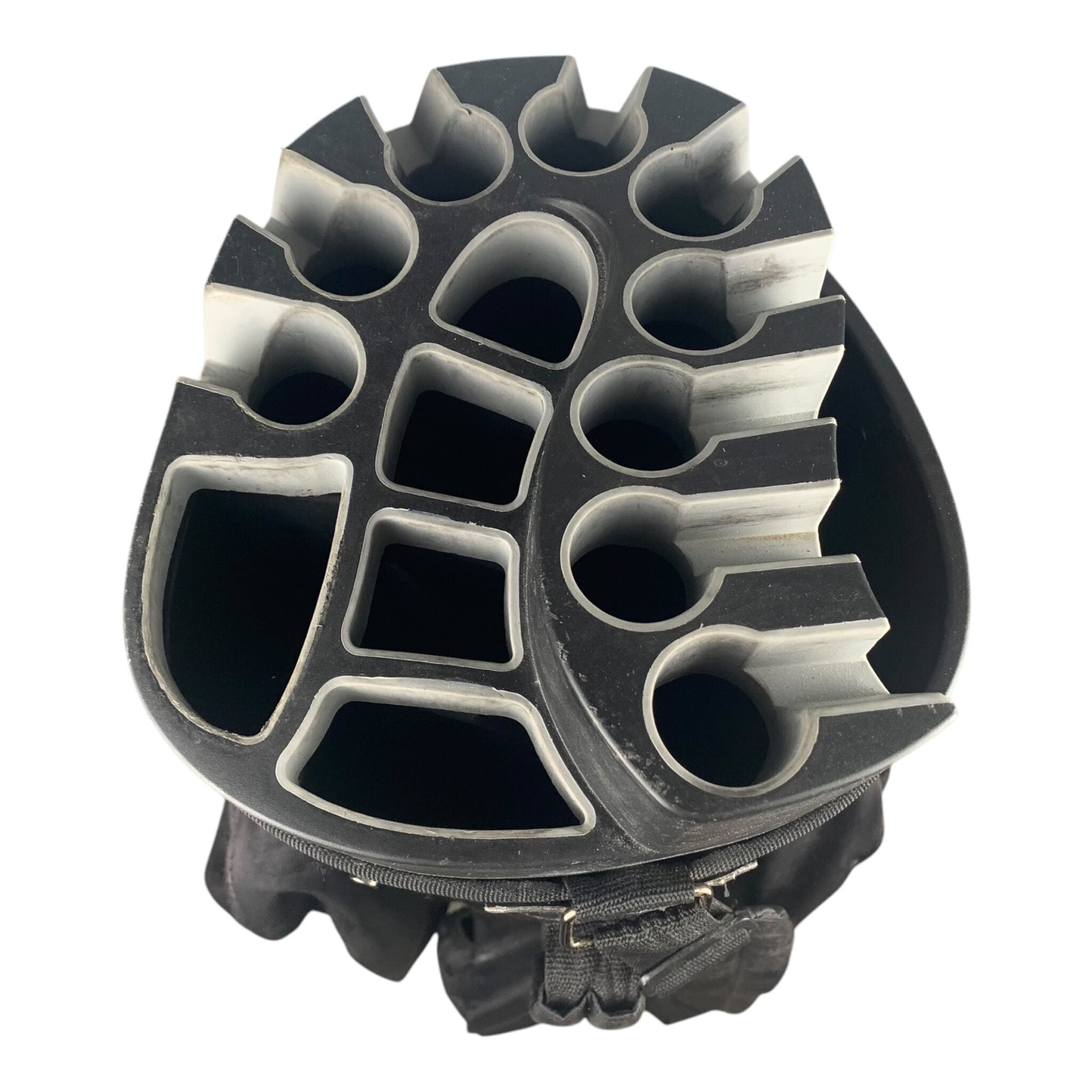 CrownCaddy Cartbag / Black/Grey / Divider Top