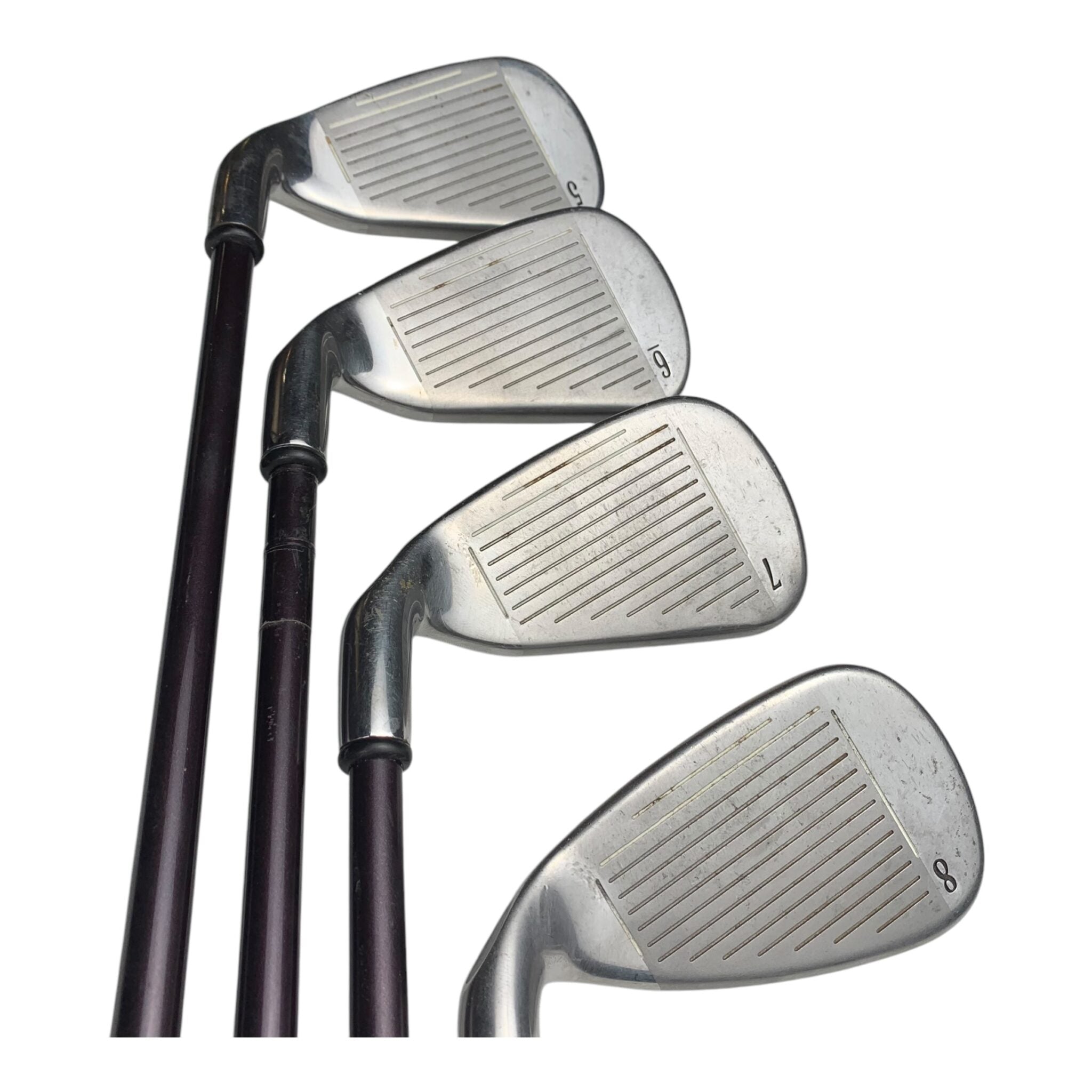 Callaway Big Bertha Jernsæt / Flex Ladies / 5-SW  / Grafit