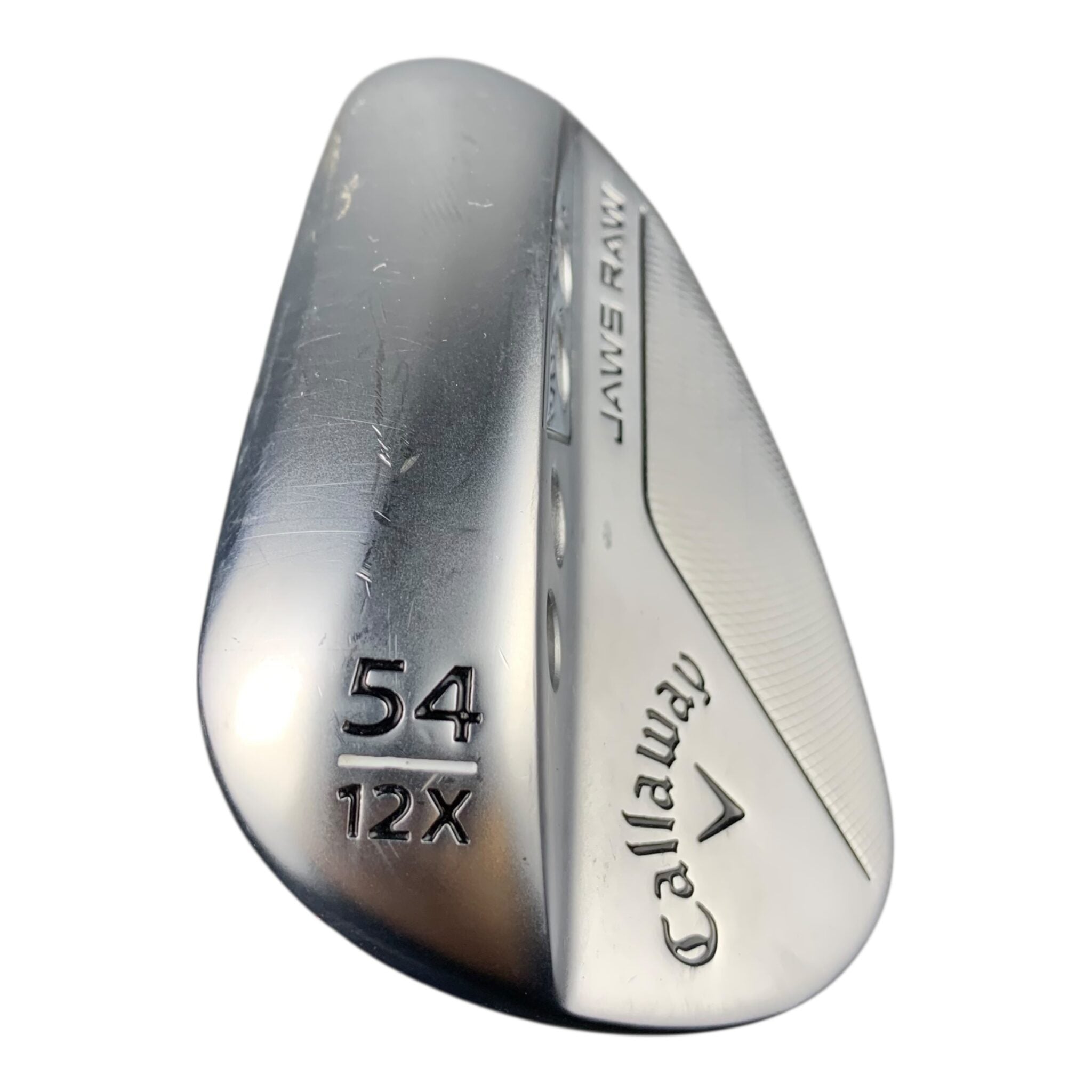 Callaway Jaws raw Wedge / Stål / #54/12