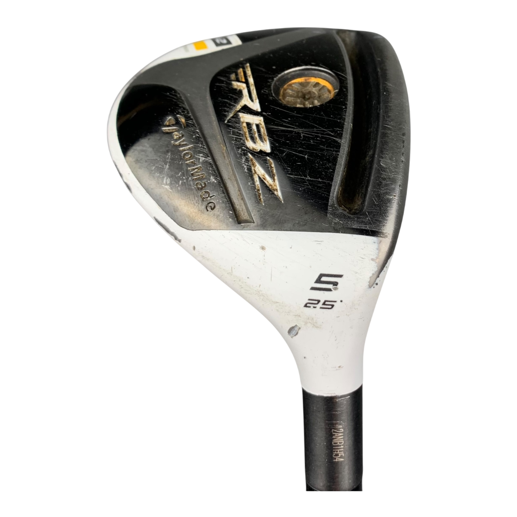 TaylorMade RocketBallz RBZ Stage 2 Tour Hybrid / Flex Ladies / Grafit / #5/25 galleri billede 1 - brugt golf udstyr i god stand