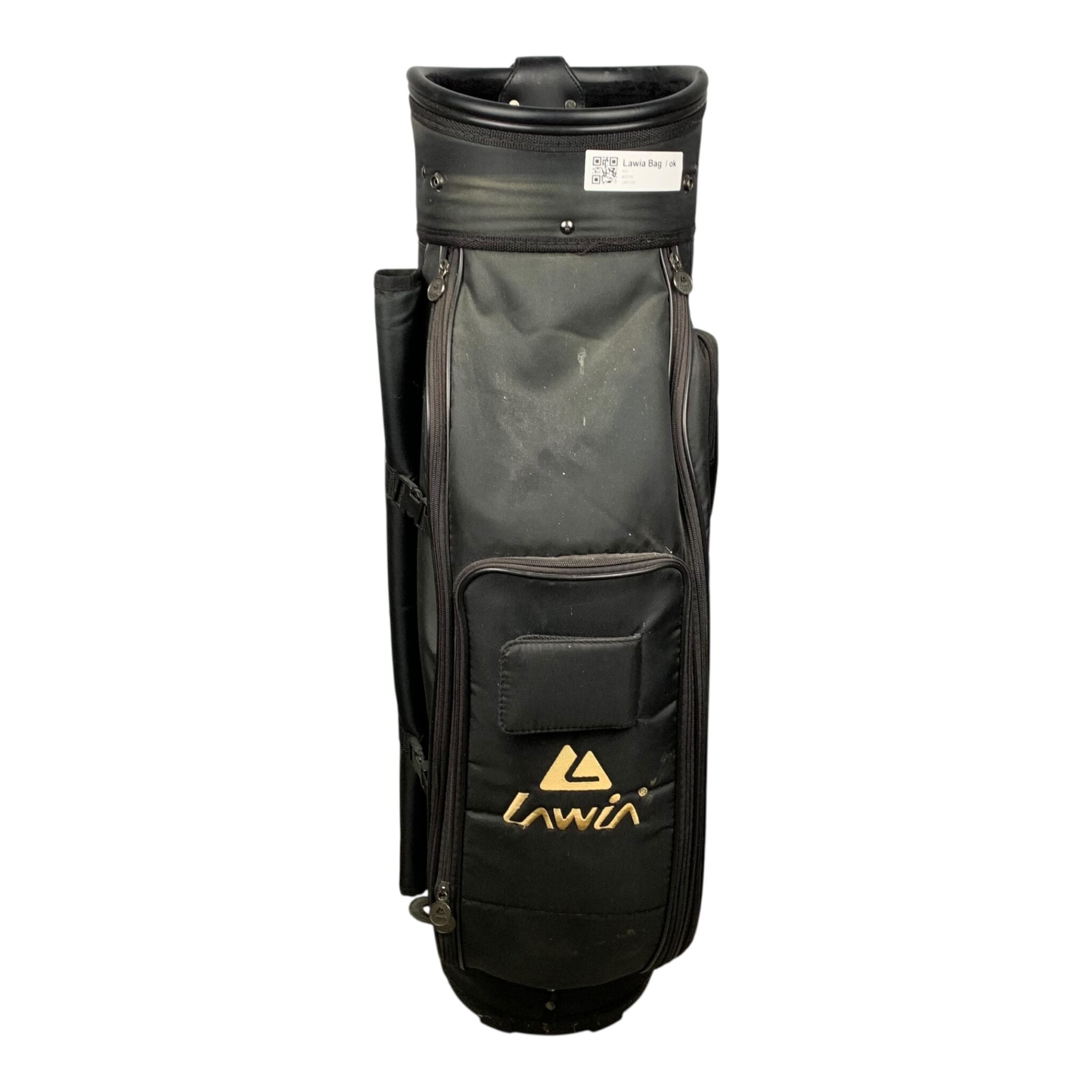 Lawia Staffbag / Black / 6-Rum