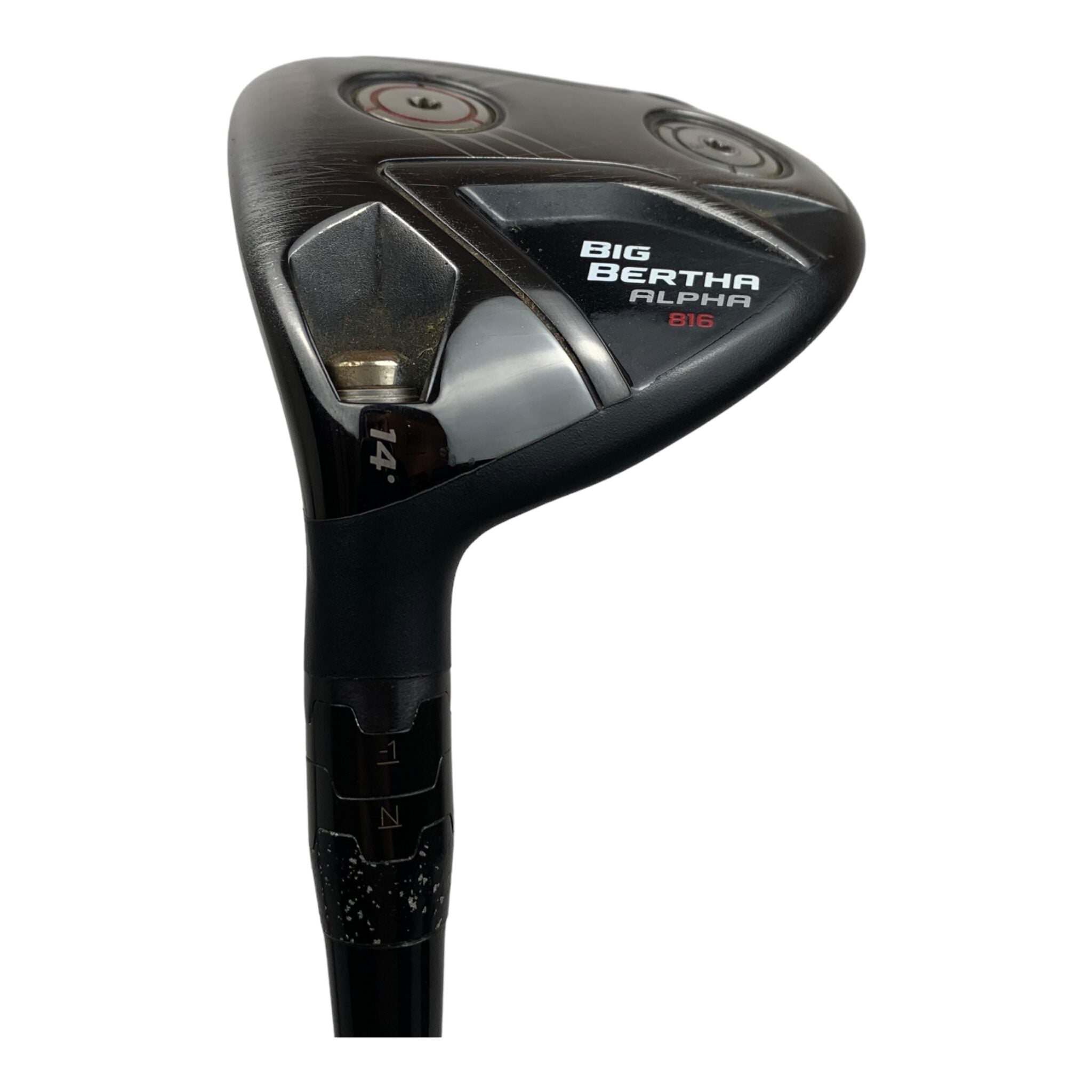 Callaway Big Bertha Alpha 816 Fairway Wood / #3/14 / Flex X-Stiff / MCC plus4 Midsize / VENSTRE