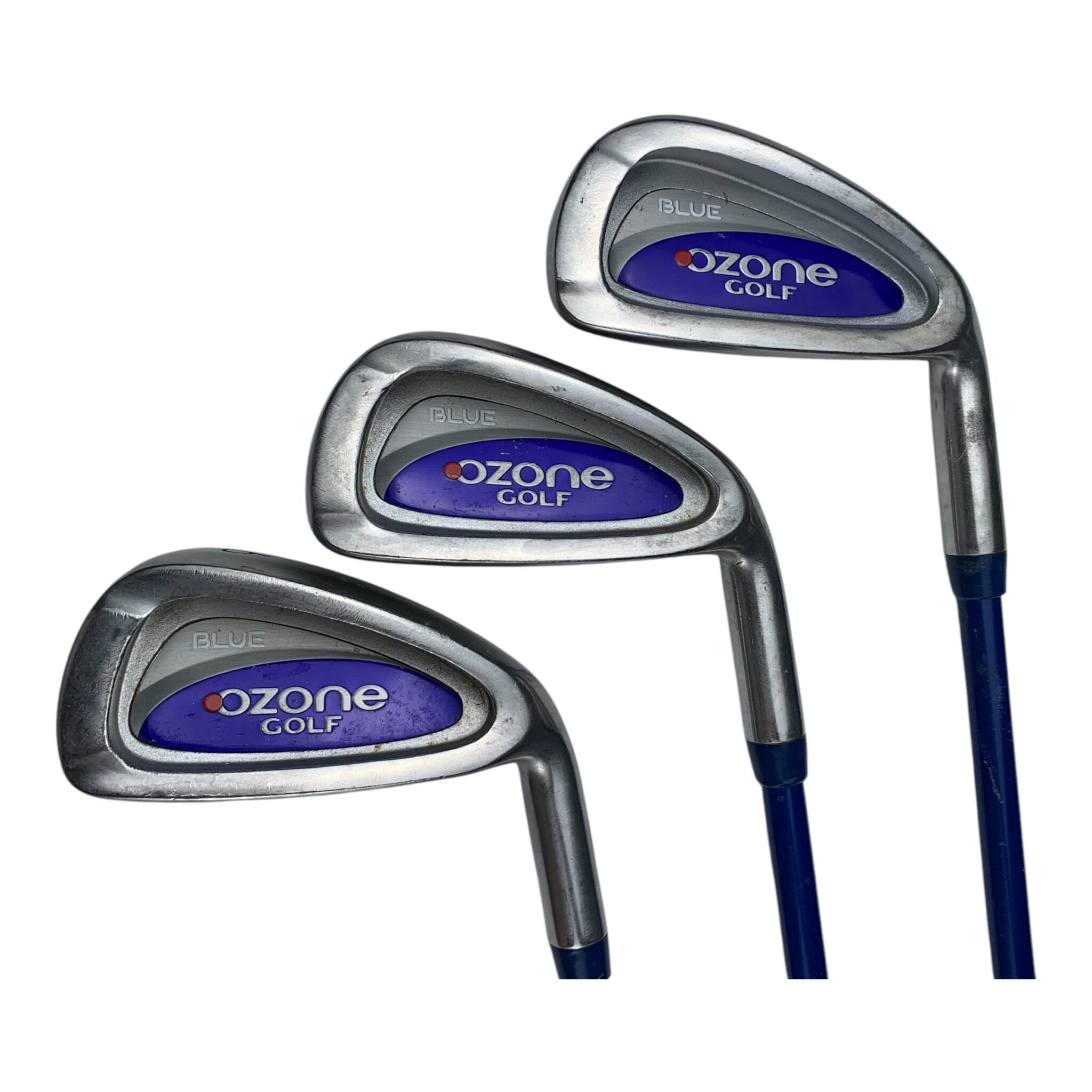 Ozone Blue Jernsæt / Flex Regular / 4-SW  / Grafit