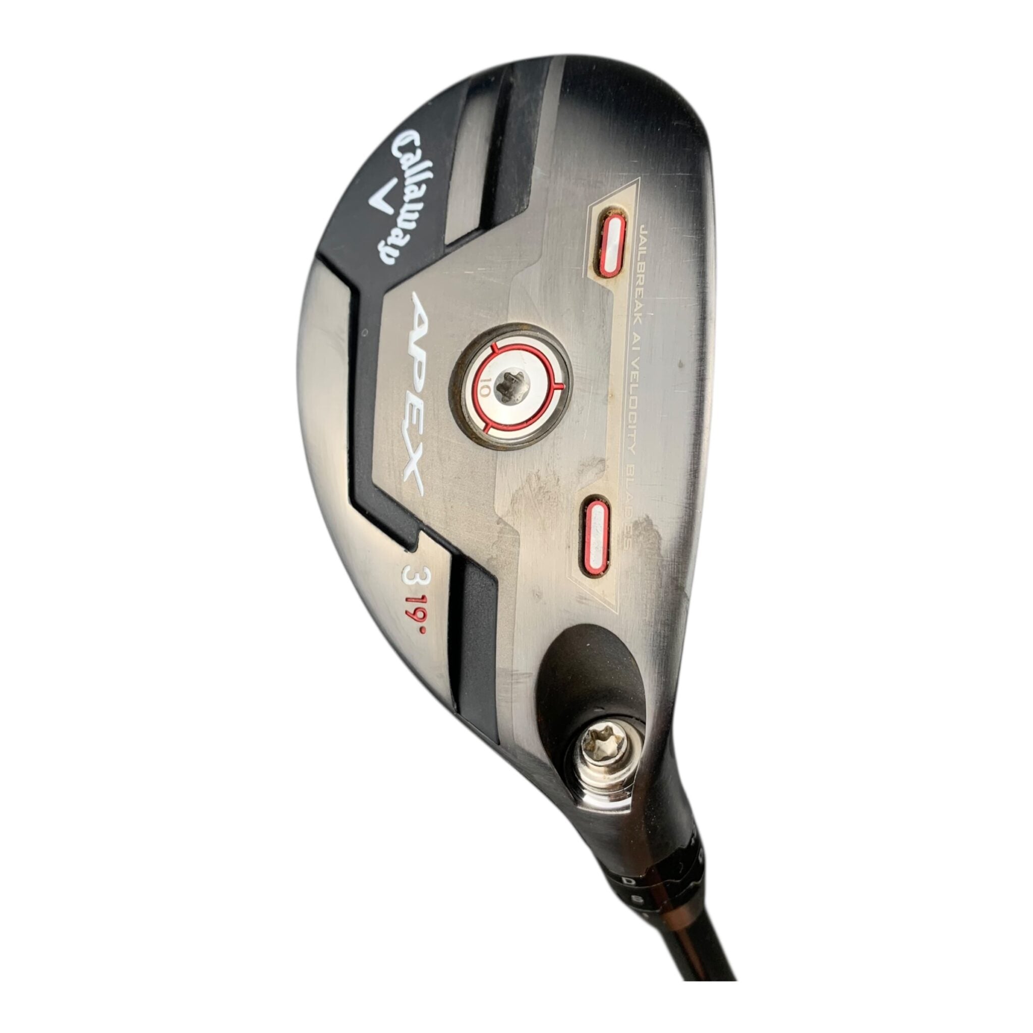 Callaway Apex Hybrid / Flex Regular / Grafit / #3/19