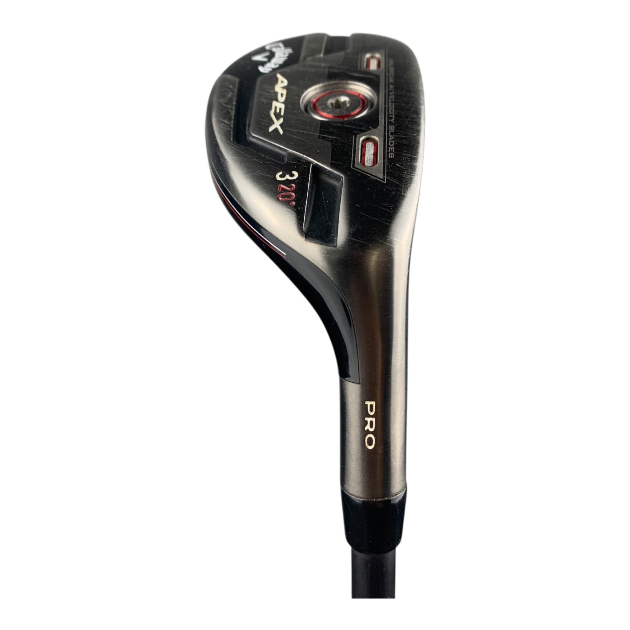 Callaway Apex  Hybrid / Flex Stiff / Grafit / #3/20