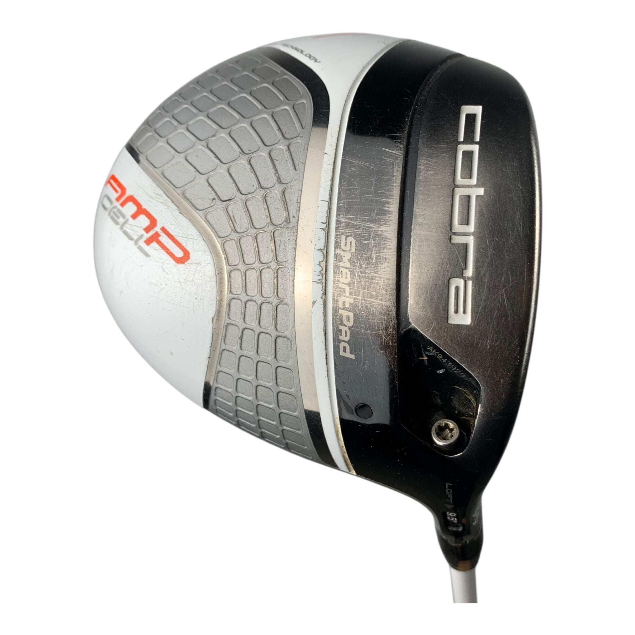 Cobra AMP Cell Driver / Flex Stiff / Loft 9,5