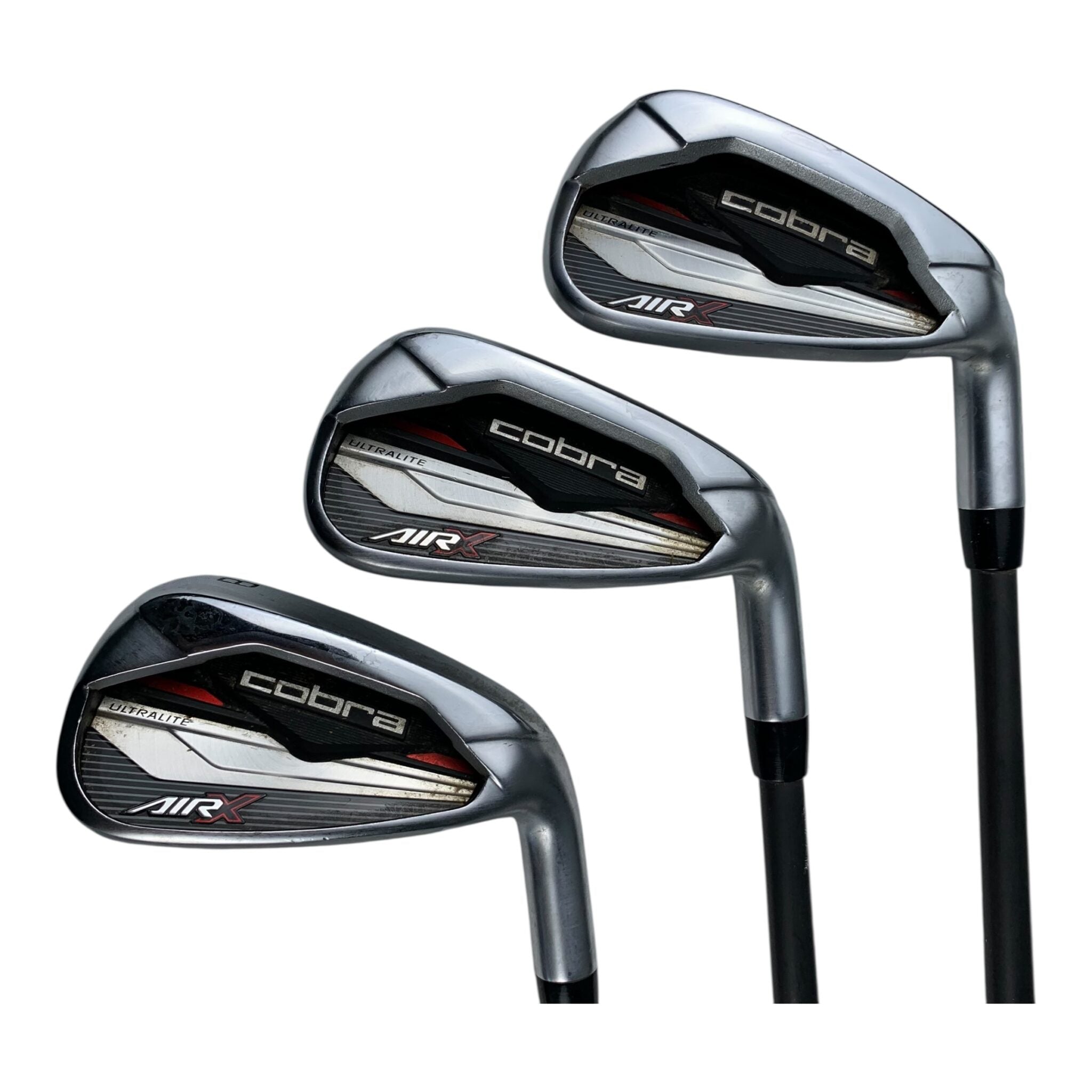 Cobra AIR-X Offset Jernsæt / Flex Regular / 6-PW  / Grafit