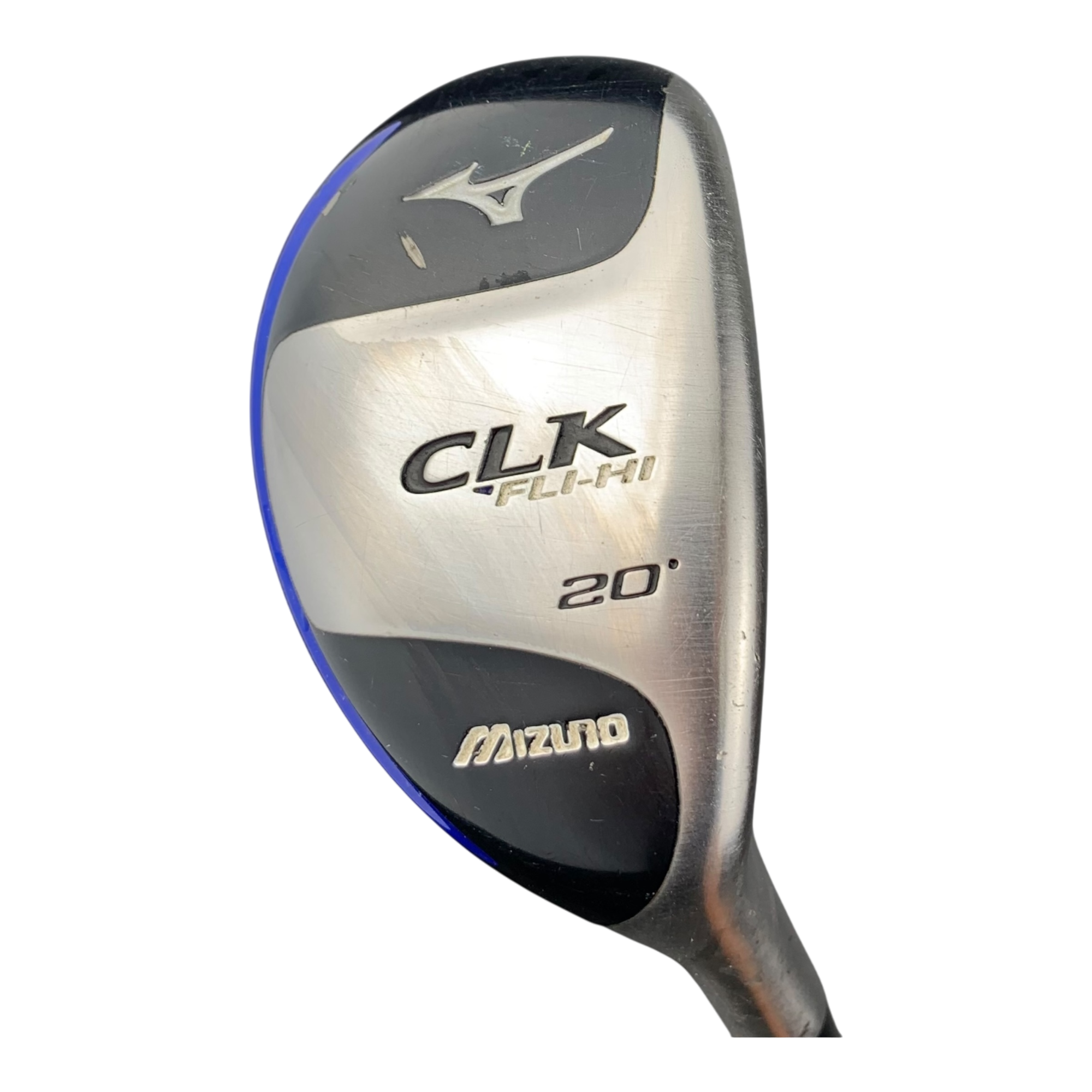 Mizuno Fli-Hi CLK Hybrid / Flex Regular / Grafit / #3/20 hovedbillede - brugt golf udstyr i god stand