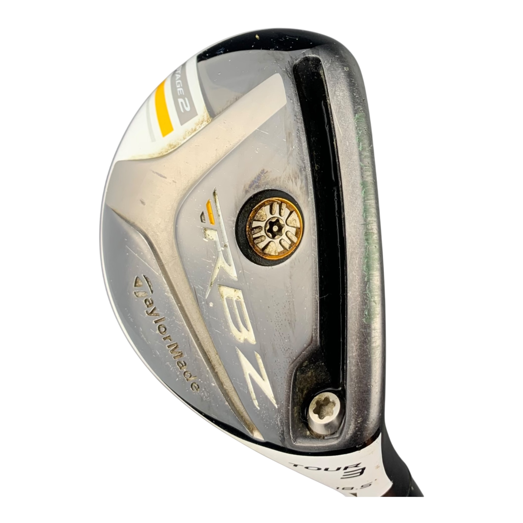 TaylorMade RocketBallz RBZ Stage 2 Tour Hybrid / Flex A-flex / Grafit / #3/18,5 hovedbillede - brugt golf udstyr i god stand