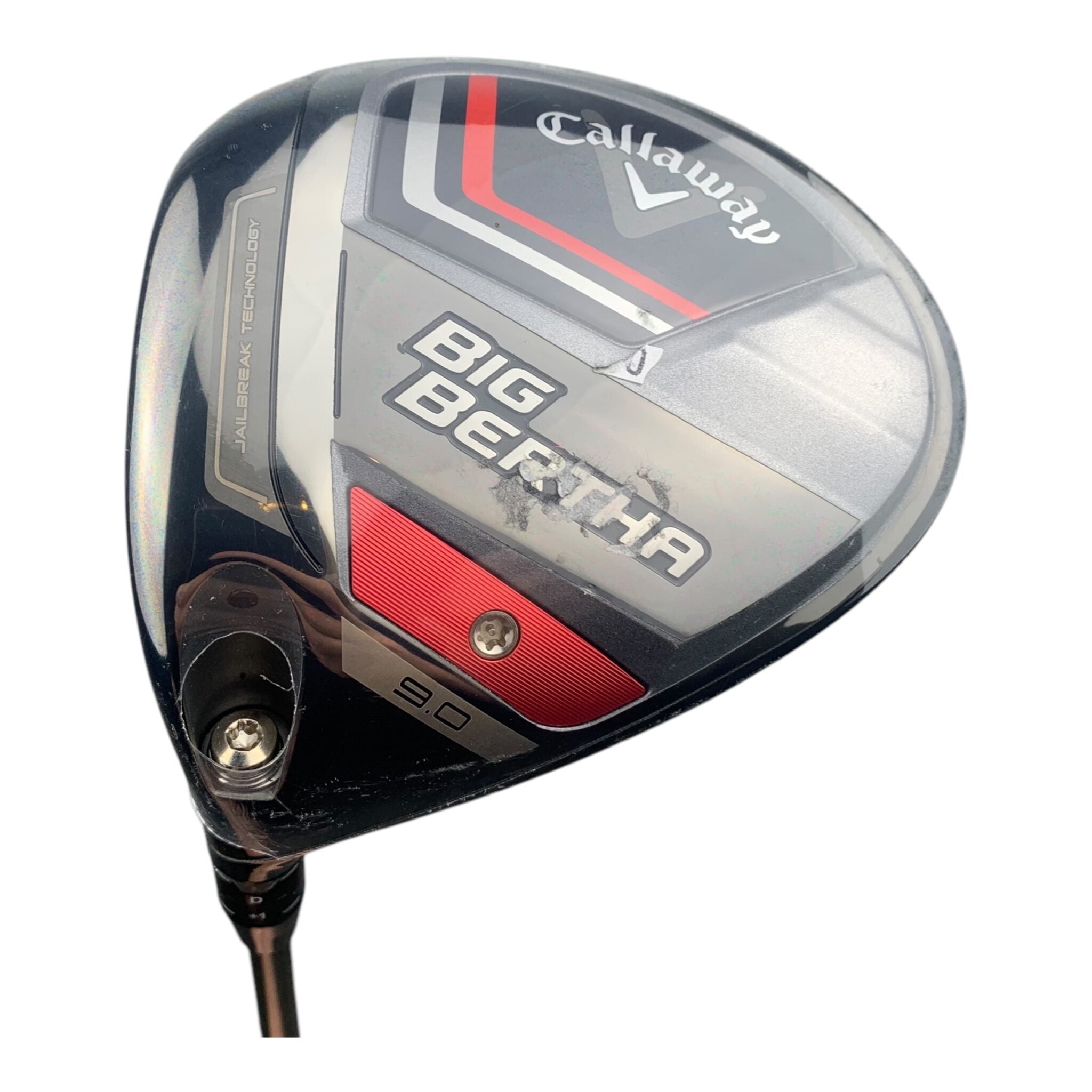 Callaway Big Bertha Driver / Flex Stiff / Loft 9 - Venstre