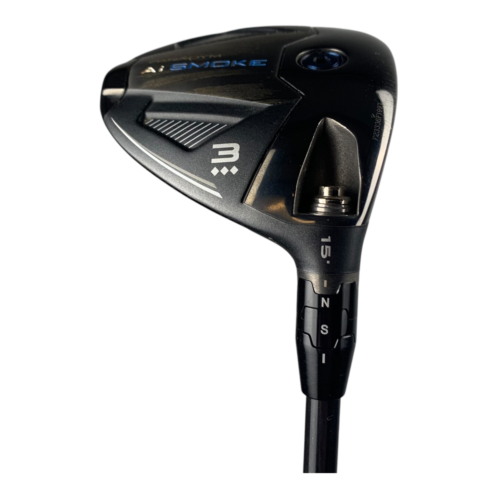 Callaway AI Smoke Triple Diamond Fairway Wood / Flex Stiff / Grafit / #3/15