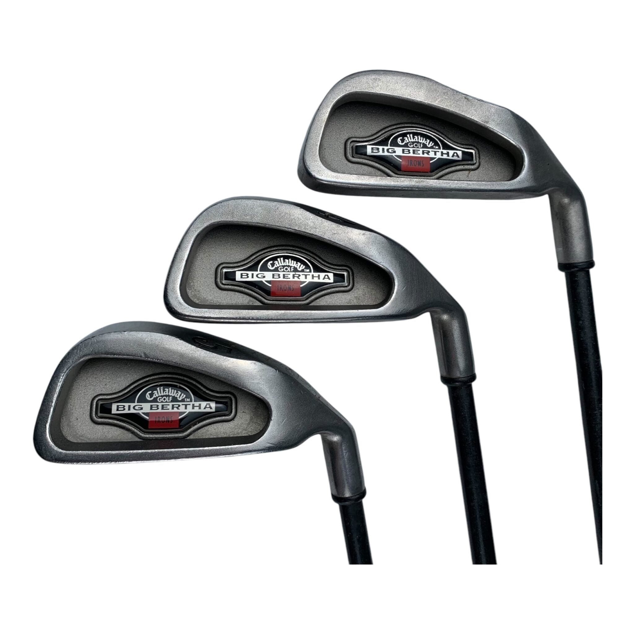 Callaway Big Bertha Jernsæt / Flex Regular / 4-SW  / Grafit