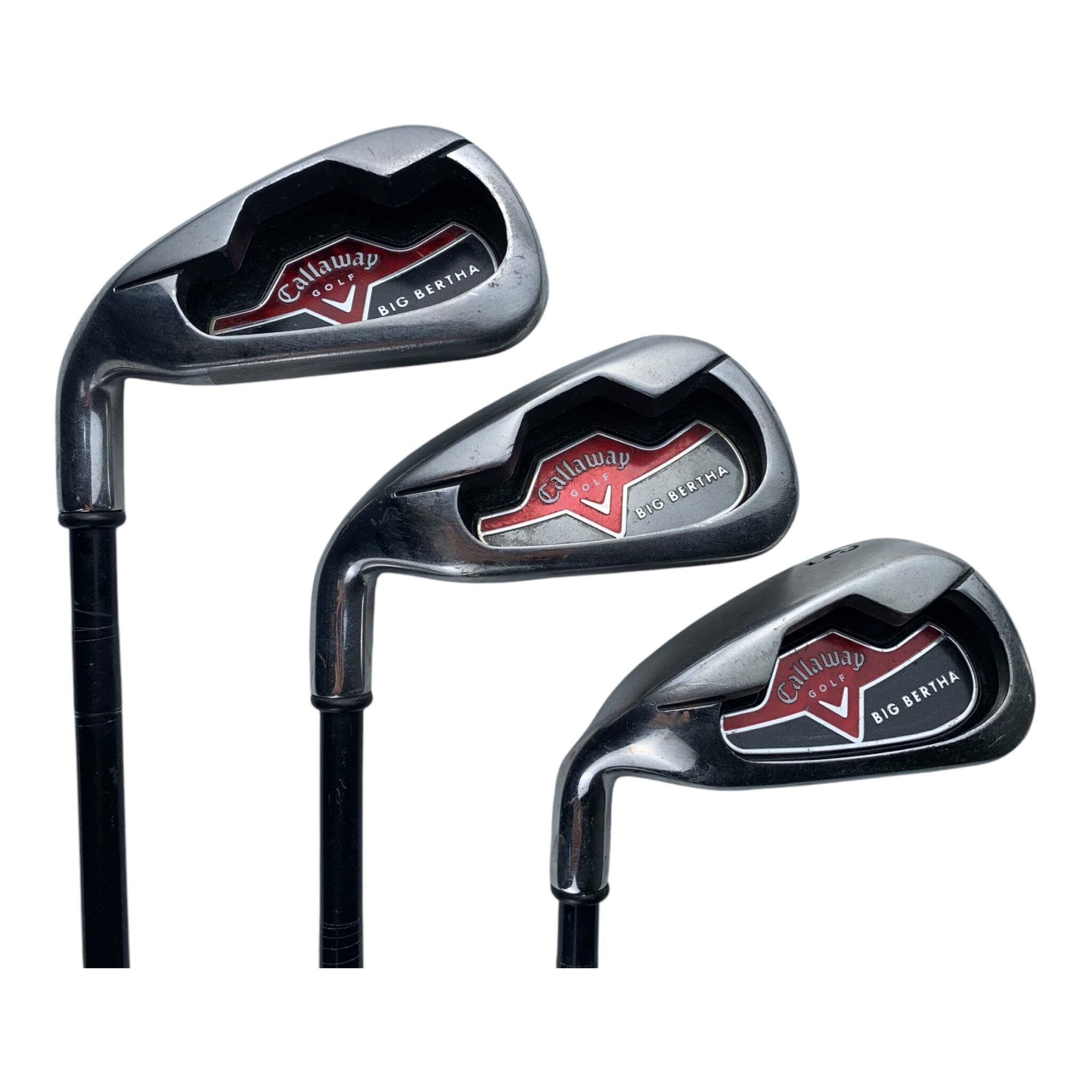 Callaway Big Bertha Jernsæt / Flex Regular / 5-SW  / Grafit - Venstre