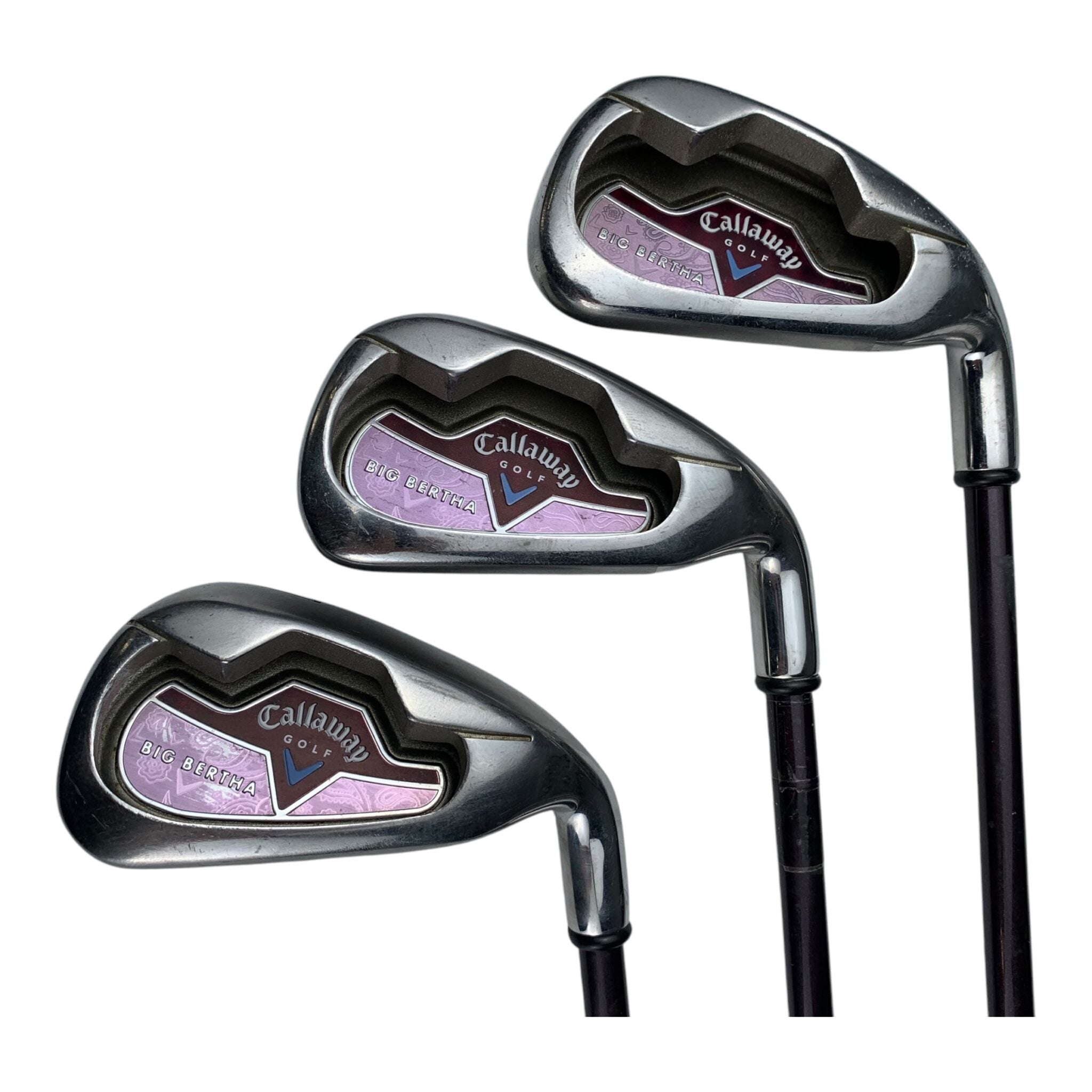 Callaway Big Bertha Jernsæt / Flex Ladies / 5-SW  / Grafit